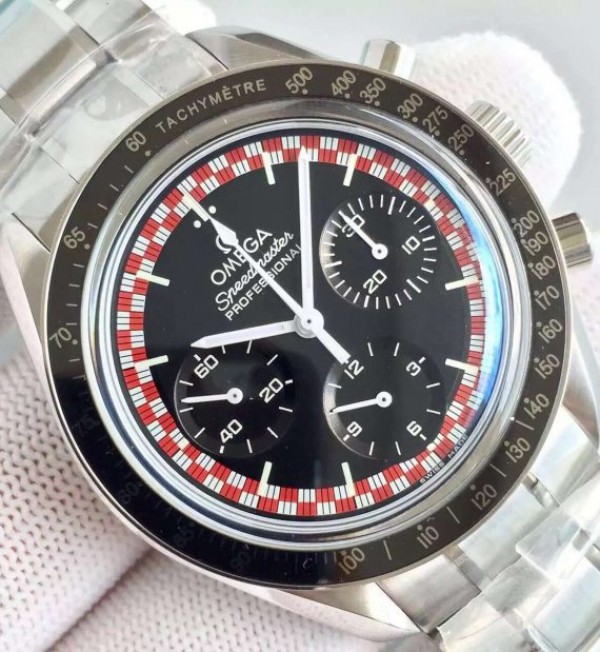 Replica Omega Speedmaster Pro Racing Manual Winding Movement - Elite Watch Atelier