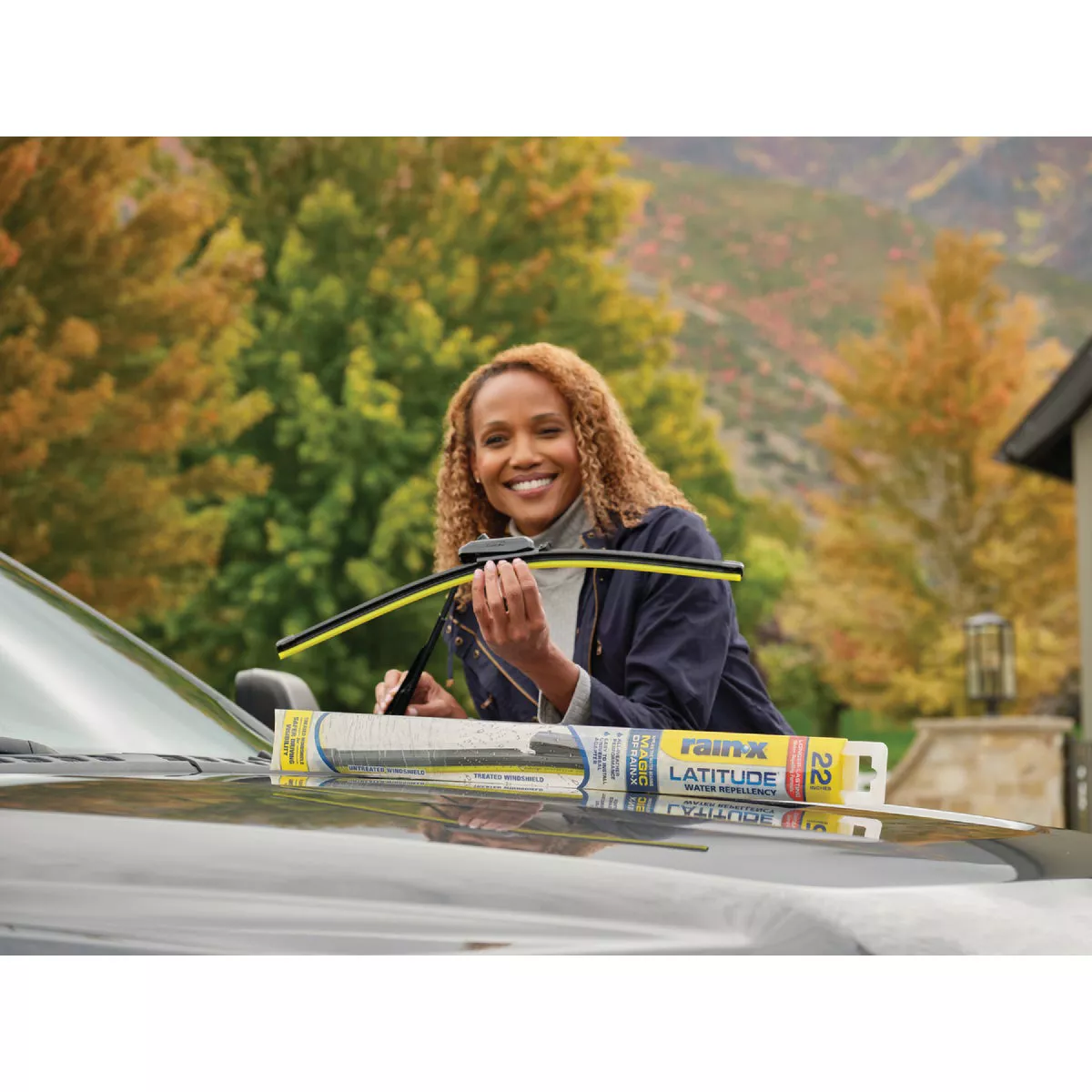 Rain-X Latitude 28 In. Wiper Blade
