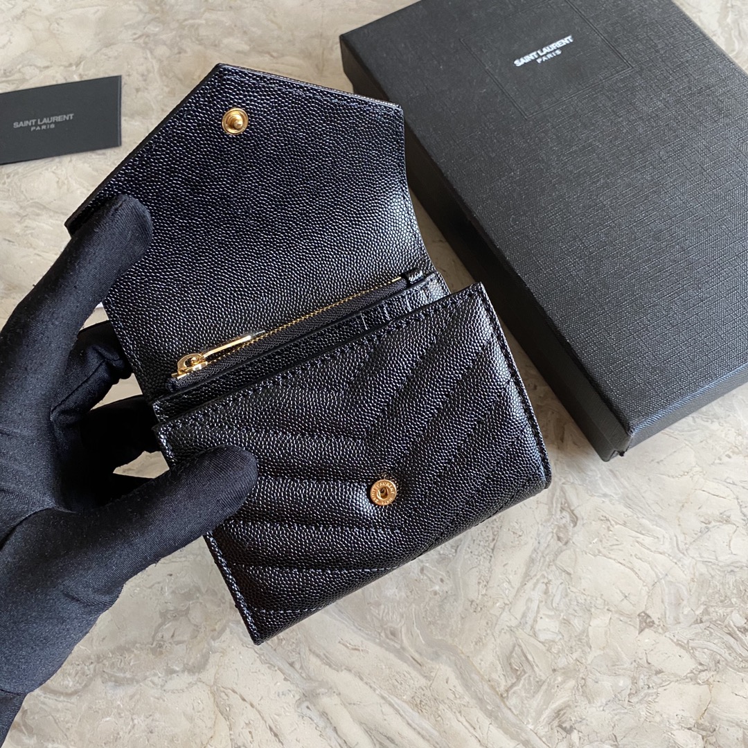 MONOGRAM CARD CASE IN GRAIN DE POUDRE EMBOSSED LEATHER1:1High-quality replica