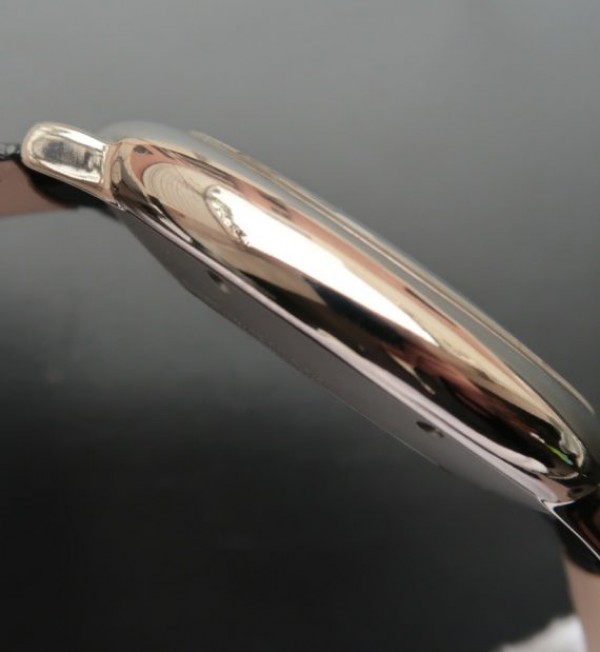 Replica Cartier Ballon Bleu 46mm SS White Dial Nylon Strap ETA 2824 - Top club