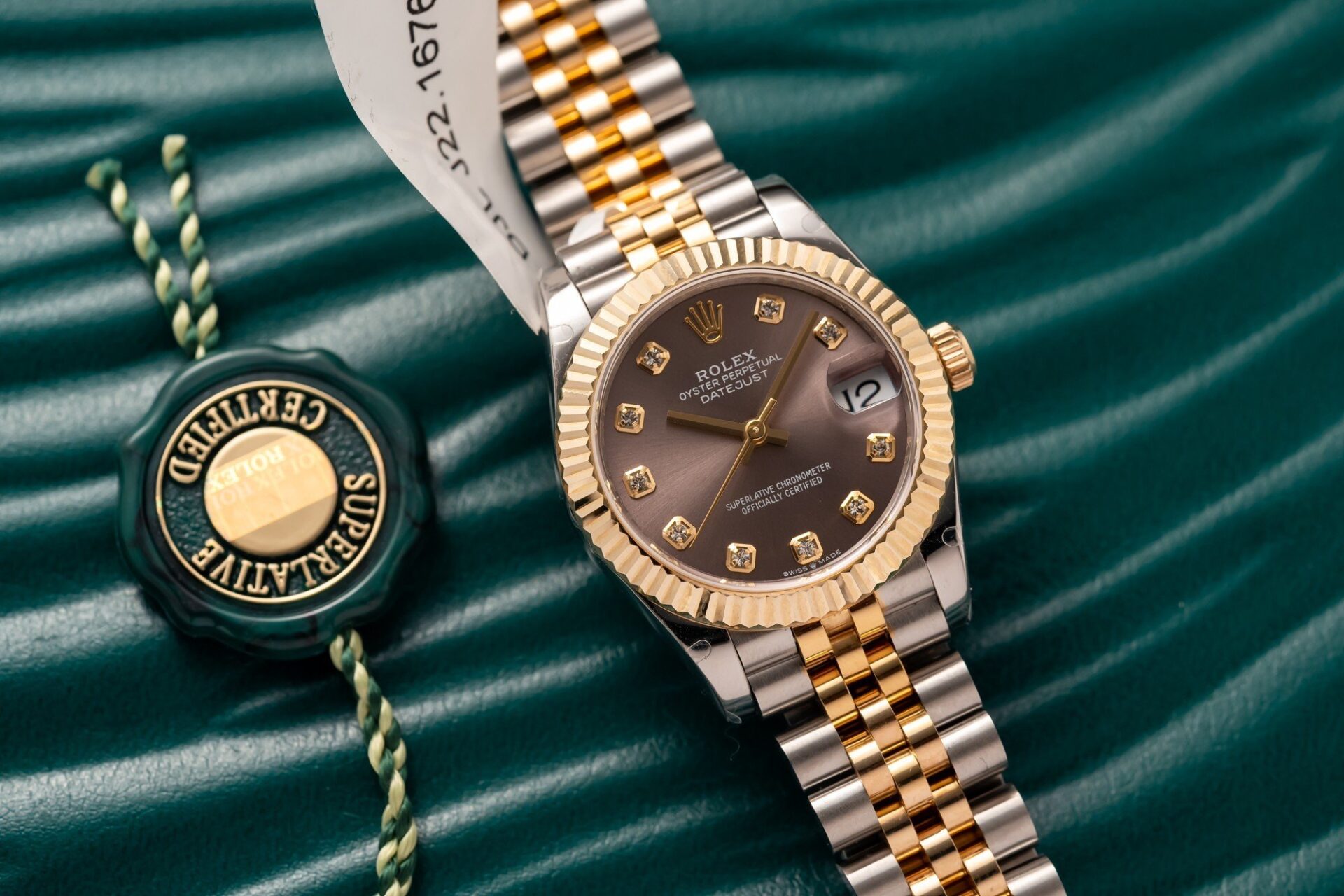 Rolex Best Replica Watch Datejust 278273 Gold Wrapped Jubilee Strap 31mm - Elite Watch Atelier