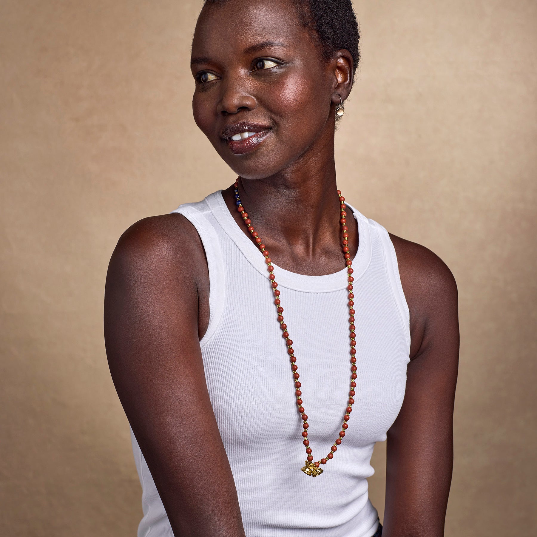 Rosario Gemstone Necklace - Sundance Clothing