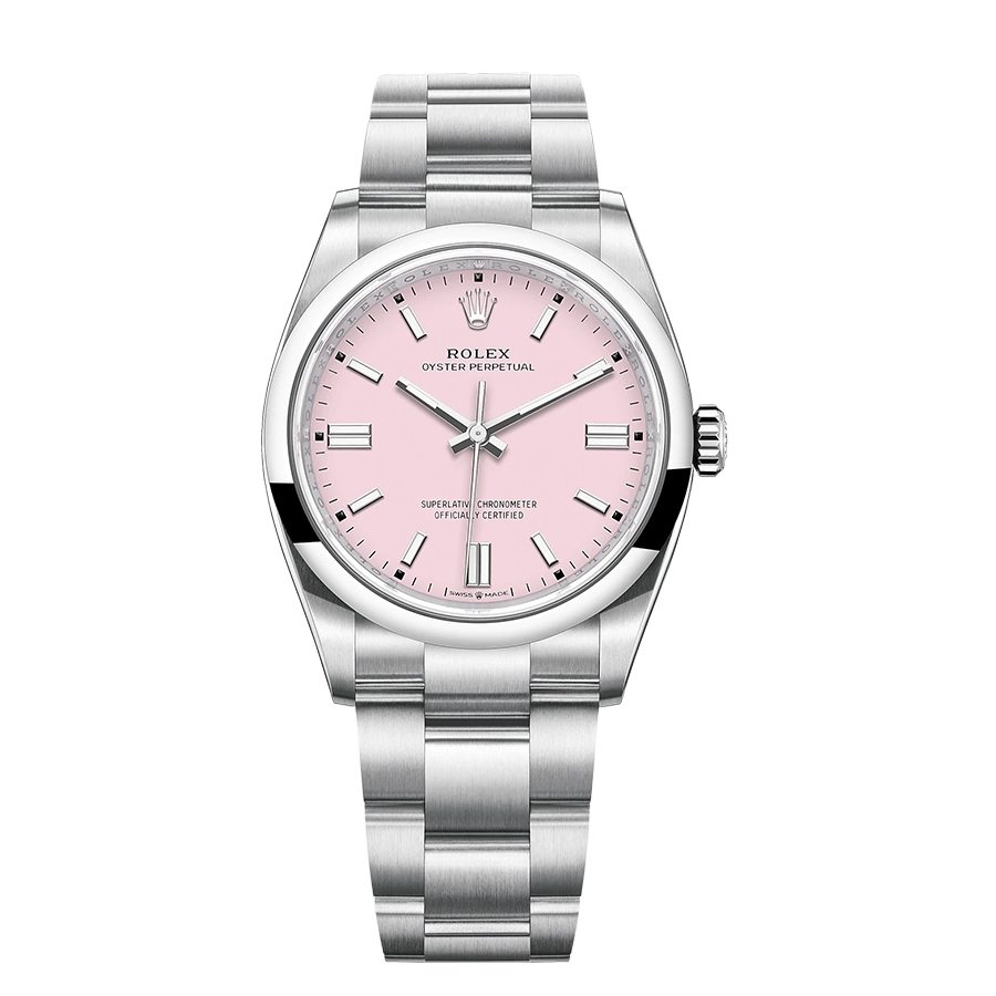 Rolex Perpetual Pink 124300 Replica - Elite Watch Atelier