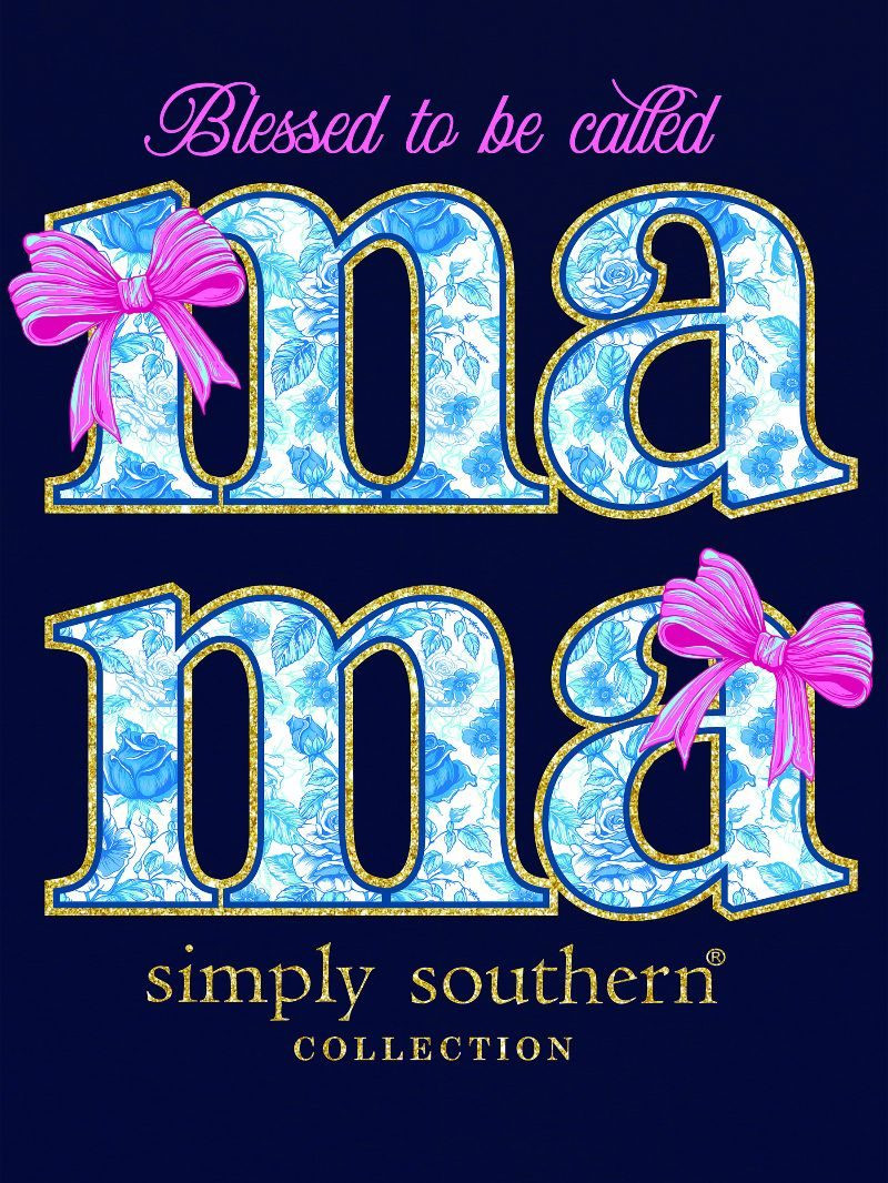 SS-MAMA-NAVY - Simply Southern Outlet