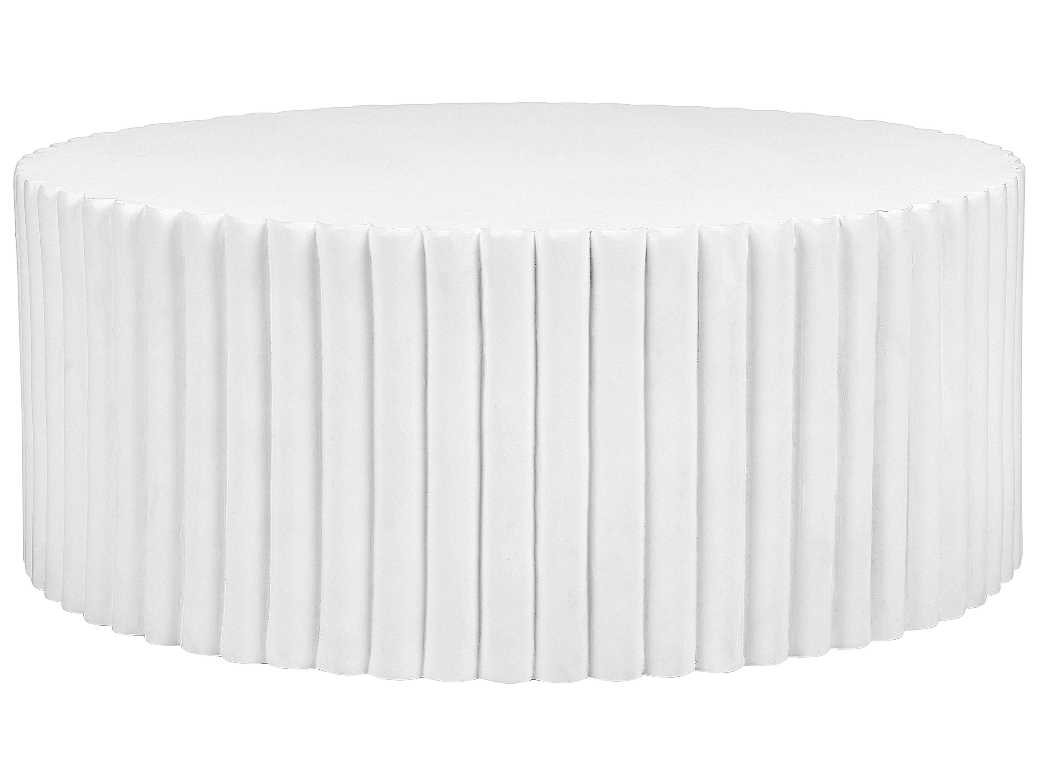 Coffee Table POZZA II 117 cm 117 cm White
