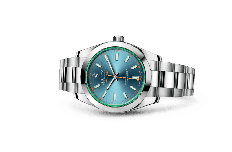 Rolex  Milgauss – M116400GV-0002(1:1 replica) - Elite Watch Atelier