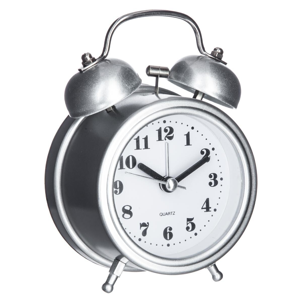Metal alarm clock "Timothy" H.12 cm
