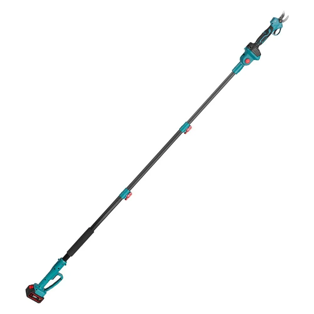 3-in-1 Brushless 6" Pole Chainsaw & Electric Pruning Shears Cordless Pole Saw - Image 15