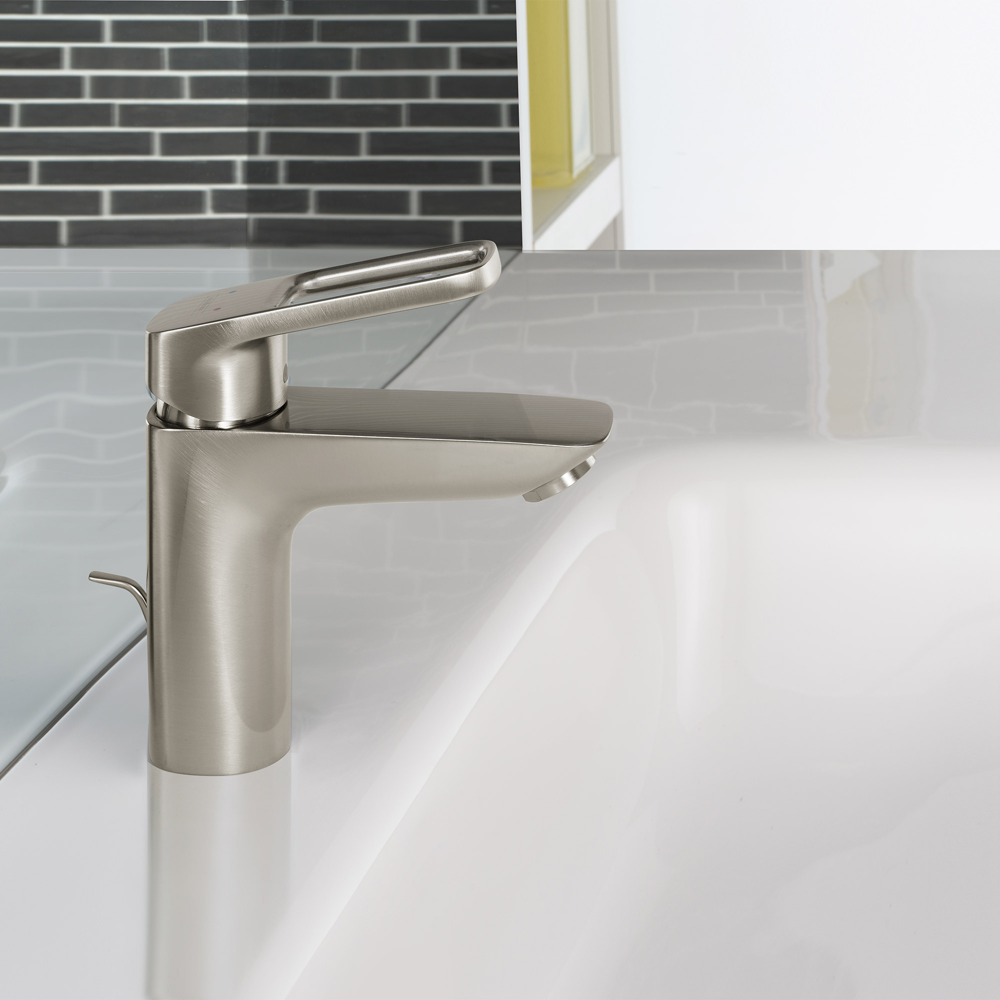 Hansgrohe Logis Loop Single Hole Bathroom Faucet