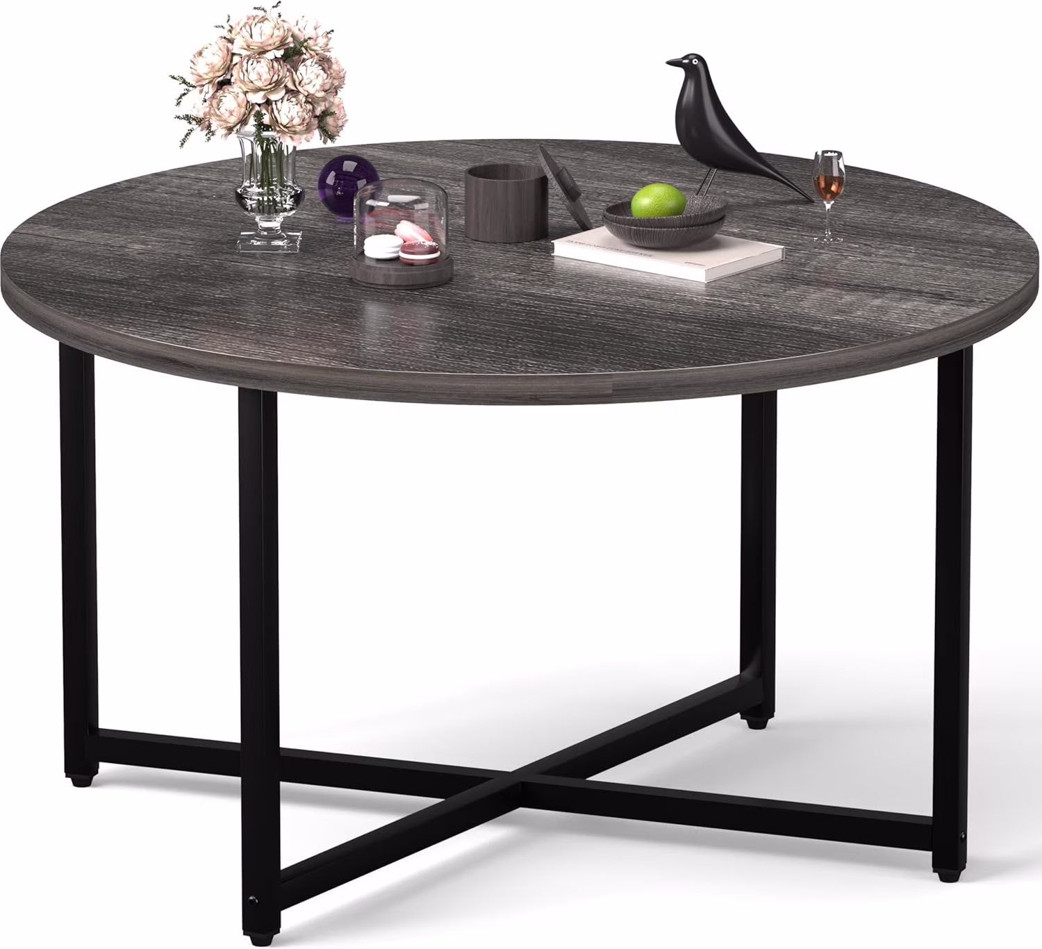 Round Coffee Table, 31.5