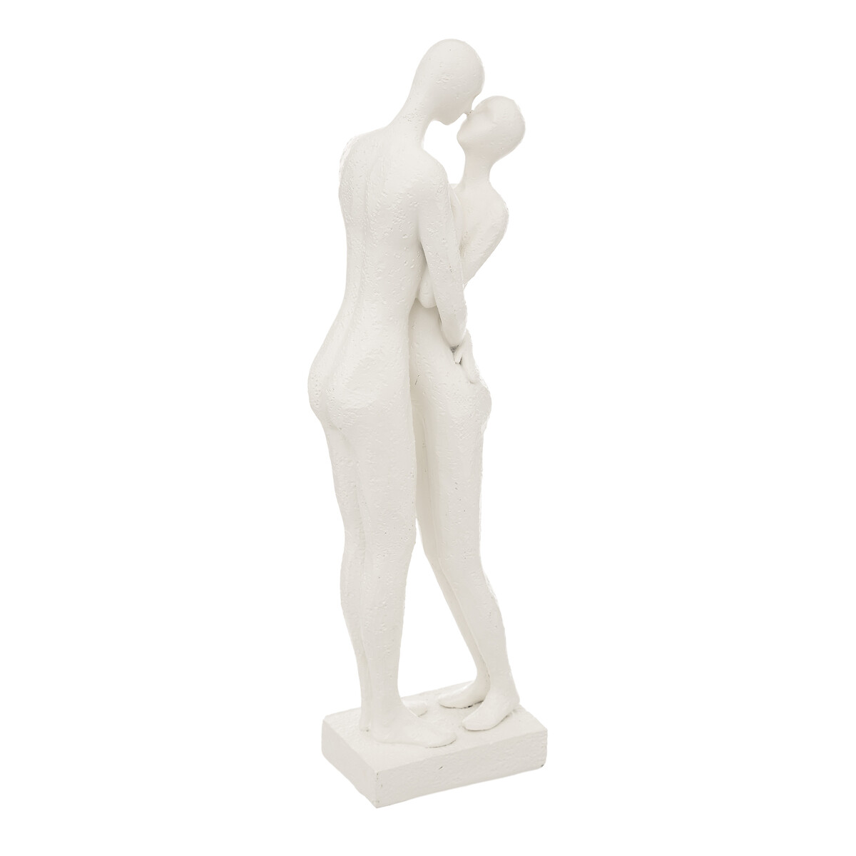 Statue "Couple" White, H.33 cm