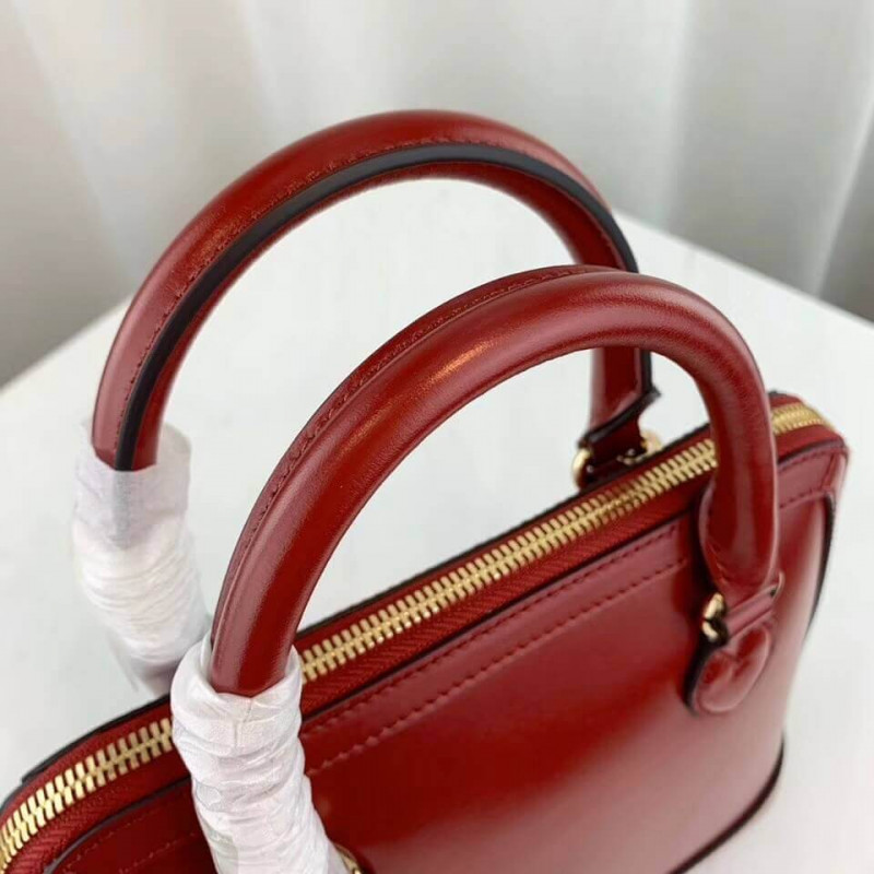Replica Gucci 1955 Horsebit Leather Small Top Handle Bag 6212201:1High-quality replica