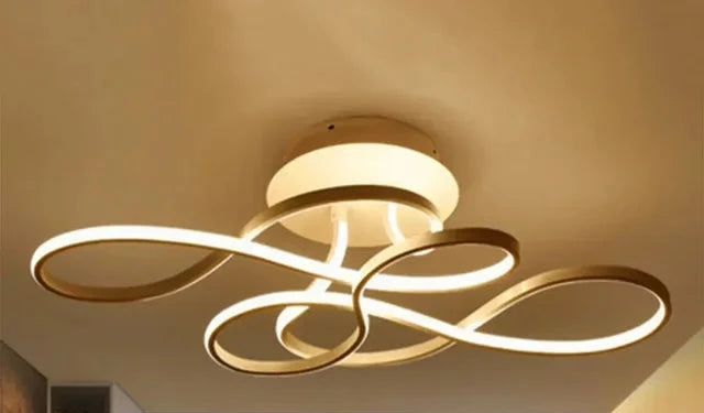 StralendeElegant | Moderne Plafondlamp