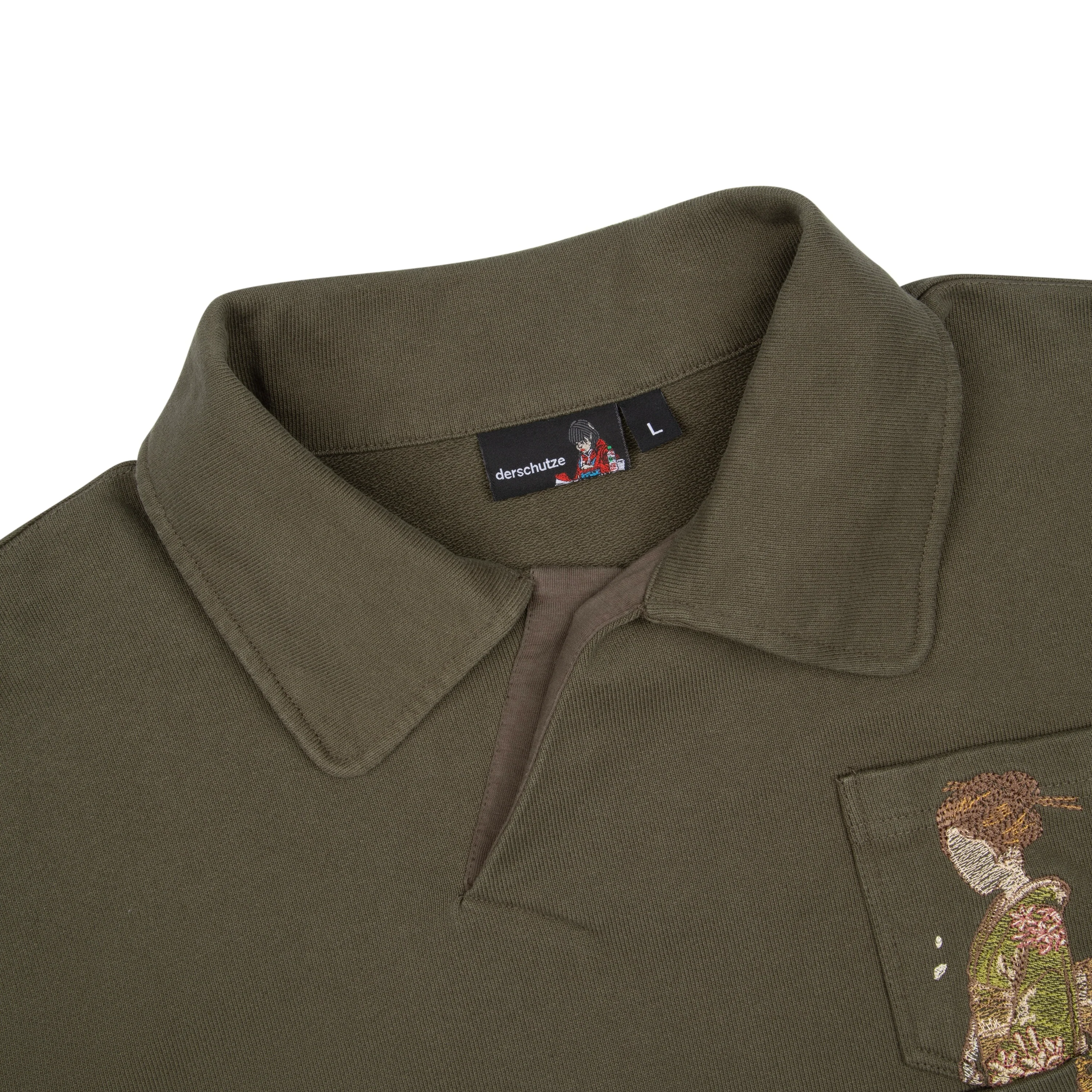 "yakuza v2" Polo Sweatshirt
