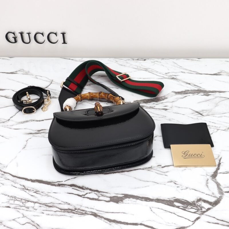 Replica Gucci Bamboo 1947 Black1:1High-quality replica