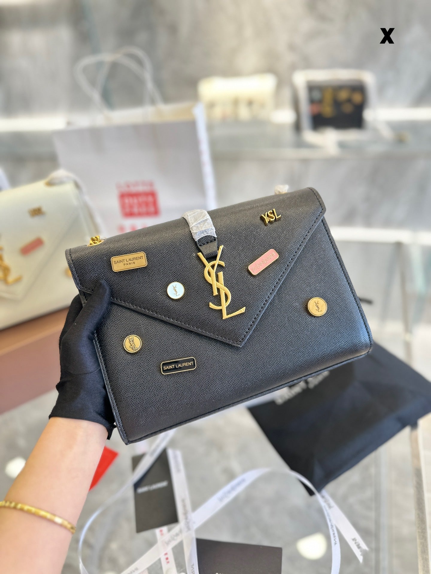 TO – New Luxury Bags SLY 3021:1High-quality replica