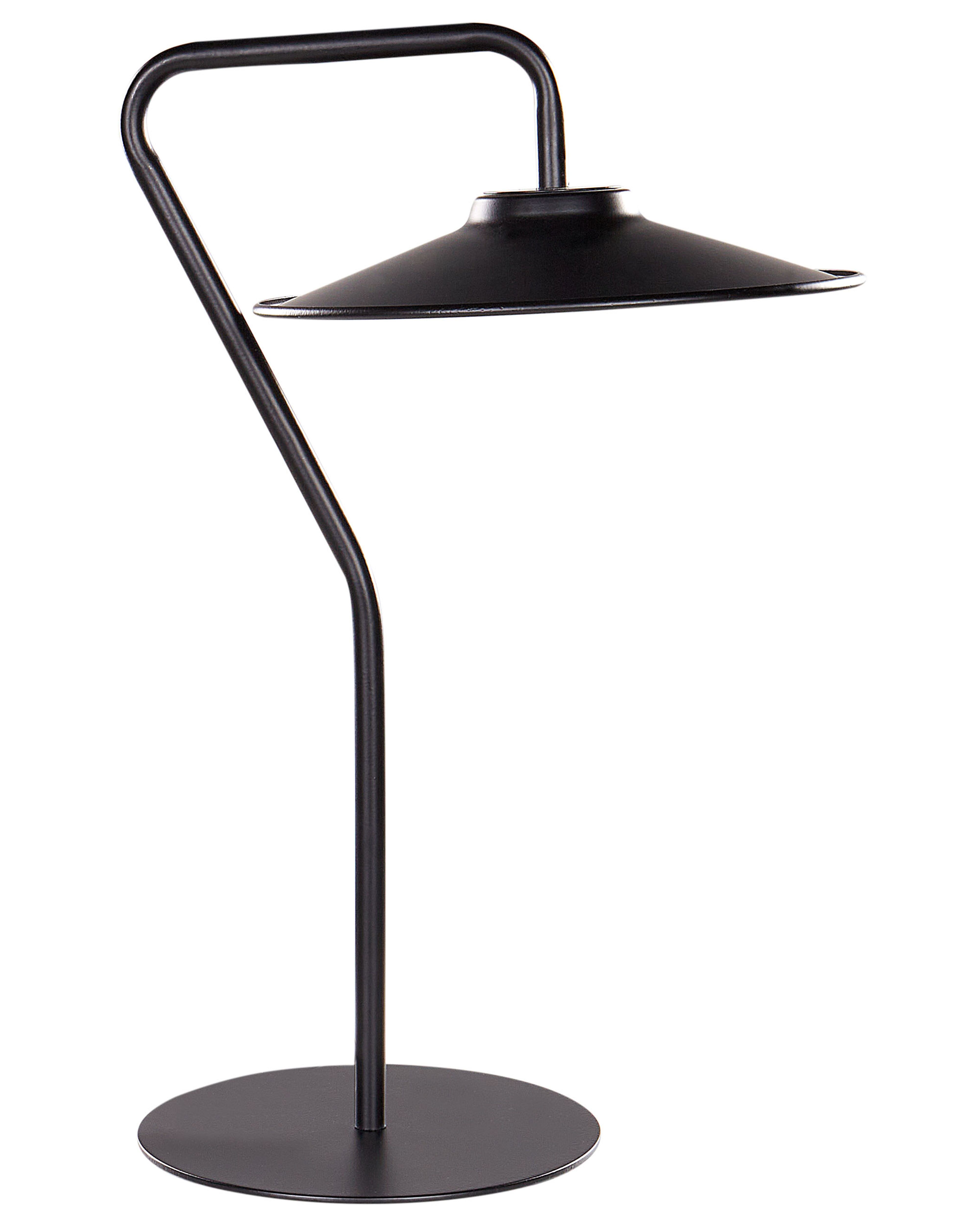 LED Table Lamp GALETTI Metal Black