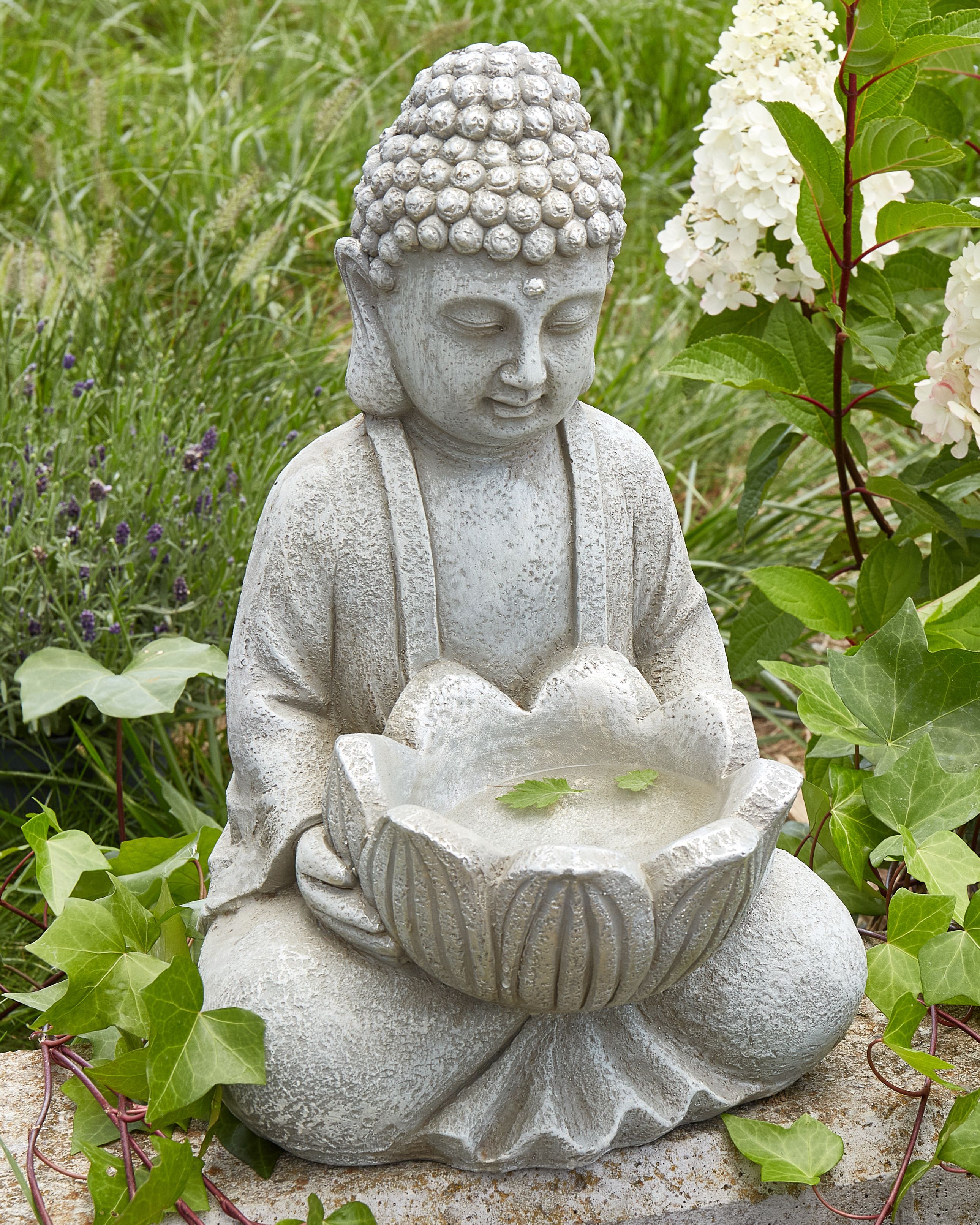 Garden Statue MONTCEL Grey