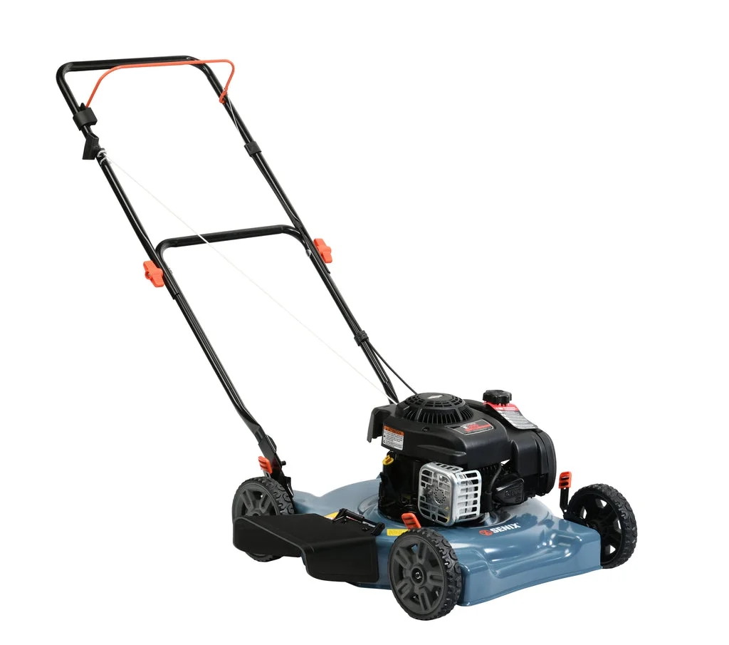 SENIX 20-Inch Gas Lawn Mower, 125 cc 4-Cycle Briggs & Stratton Engine - LSPG-L3 - Image 9 SENIX 20-Inch Gas Lawn Mower, 125 cc 4-Cycle Briggs & Stratton Engine - LSPG-L3 - Image 9
