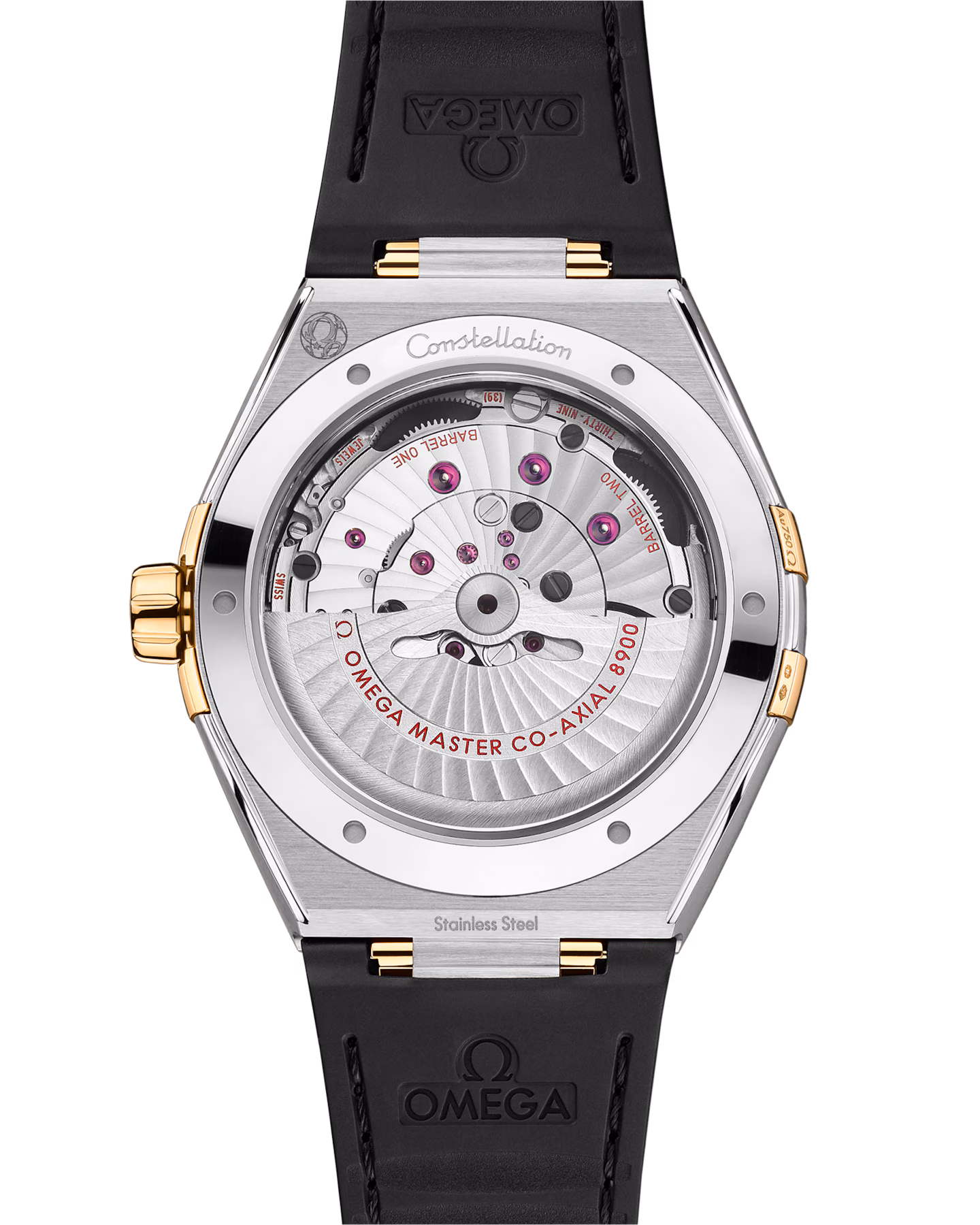 Constellation 41 mm, steel ‑ yellow gold on leather strap(1:1 replica) - Elite Watch Atelier