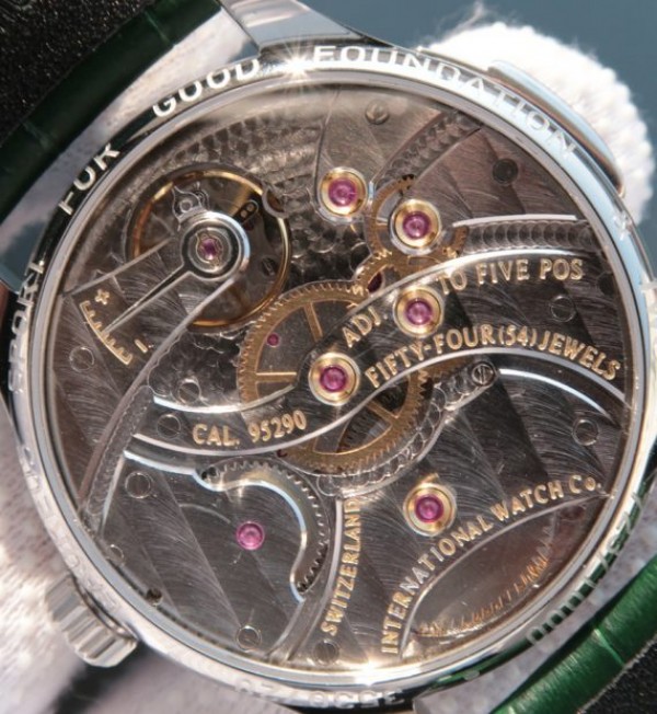 Replica IWC YLF Portuguese IW5242 Green Dial - Top club