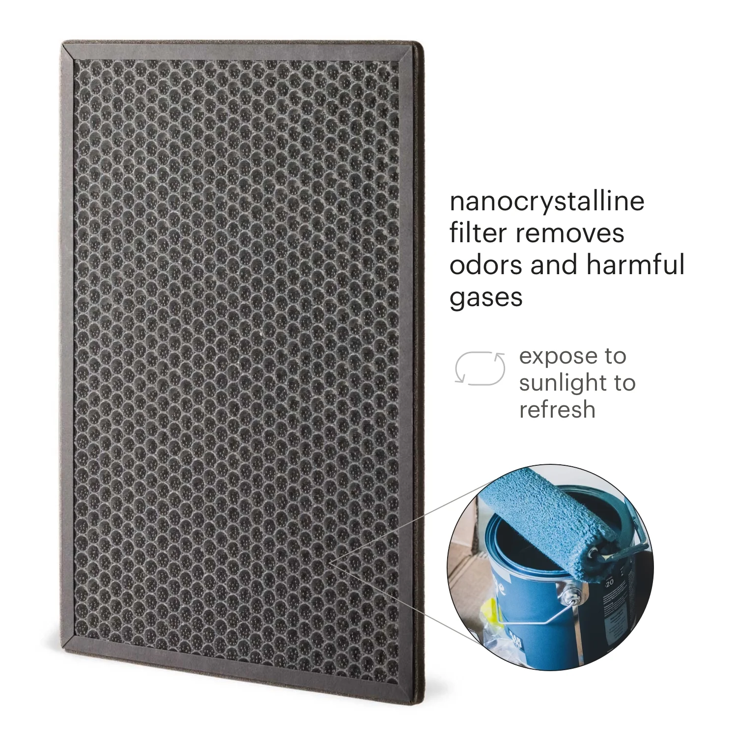 Brondell P700BB-W Pro Air Purifier Clean Air Filter With Aurabeat AG+ Technology for Bedroom, Home Office, Reduces Odor from Smoke and Pets, Includes Filters, 1655 Square Feet, White