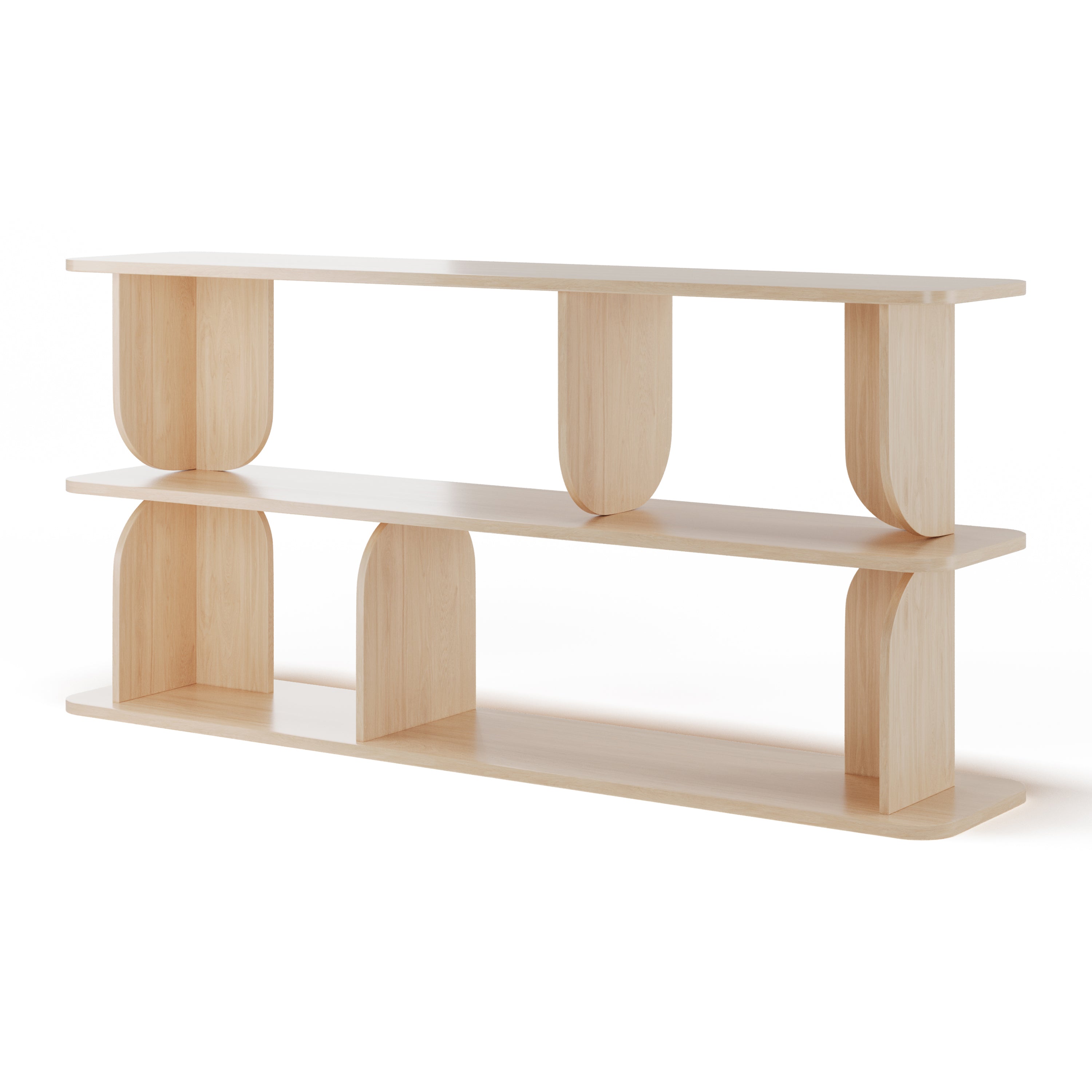 Blokker Curbe Dressoir - Naturel