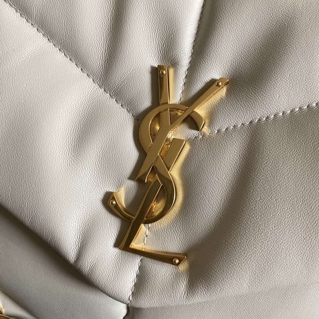 PUFFER SMALL BAG IN QUILTED SUEDE1:1High-quality replica
