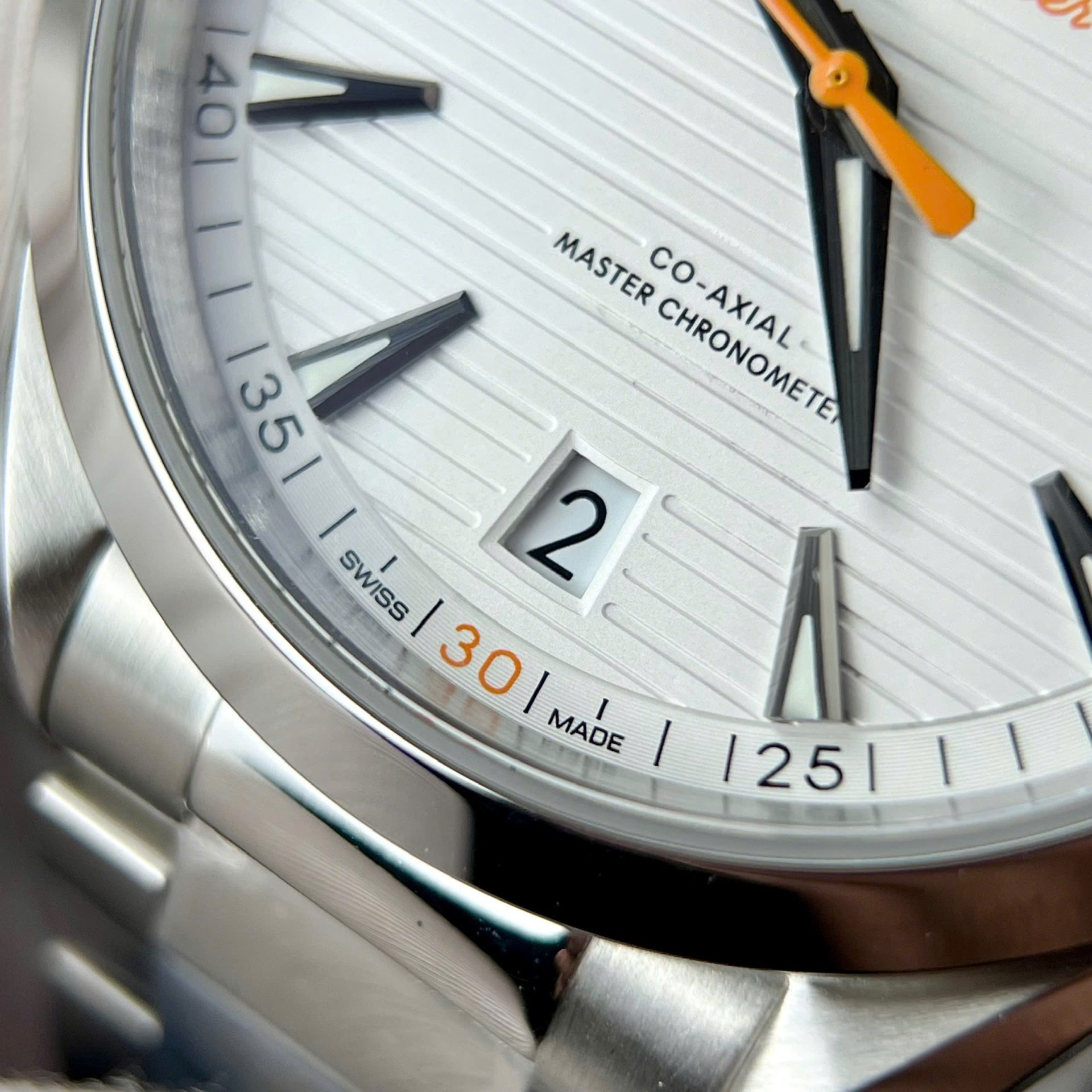 Omega Seamaster Best Replica Watches White Dial VS Factory 40mm - Top club
