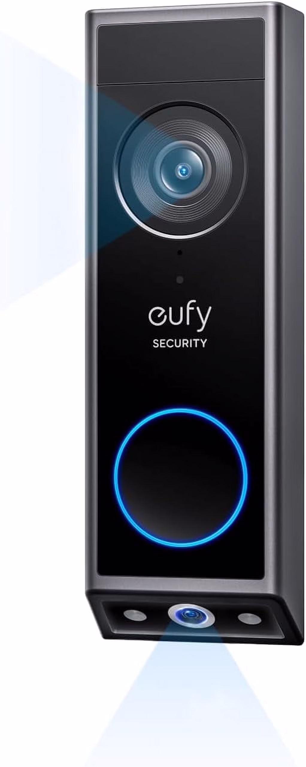 eufy Security Video Doorbell E340, Dual Cameras with Delivery Guard, 2K Camera