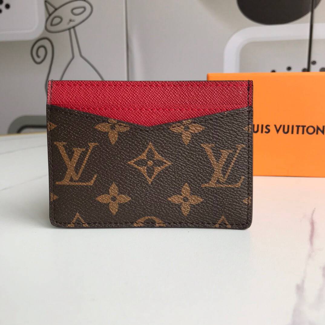 Louis Vuitton LV Card Holder1:1High-quality replica