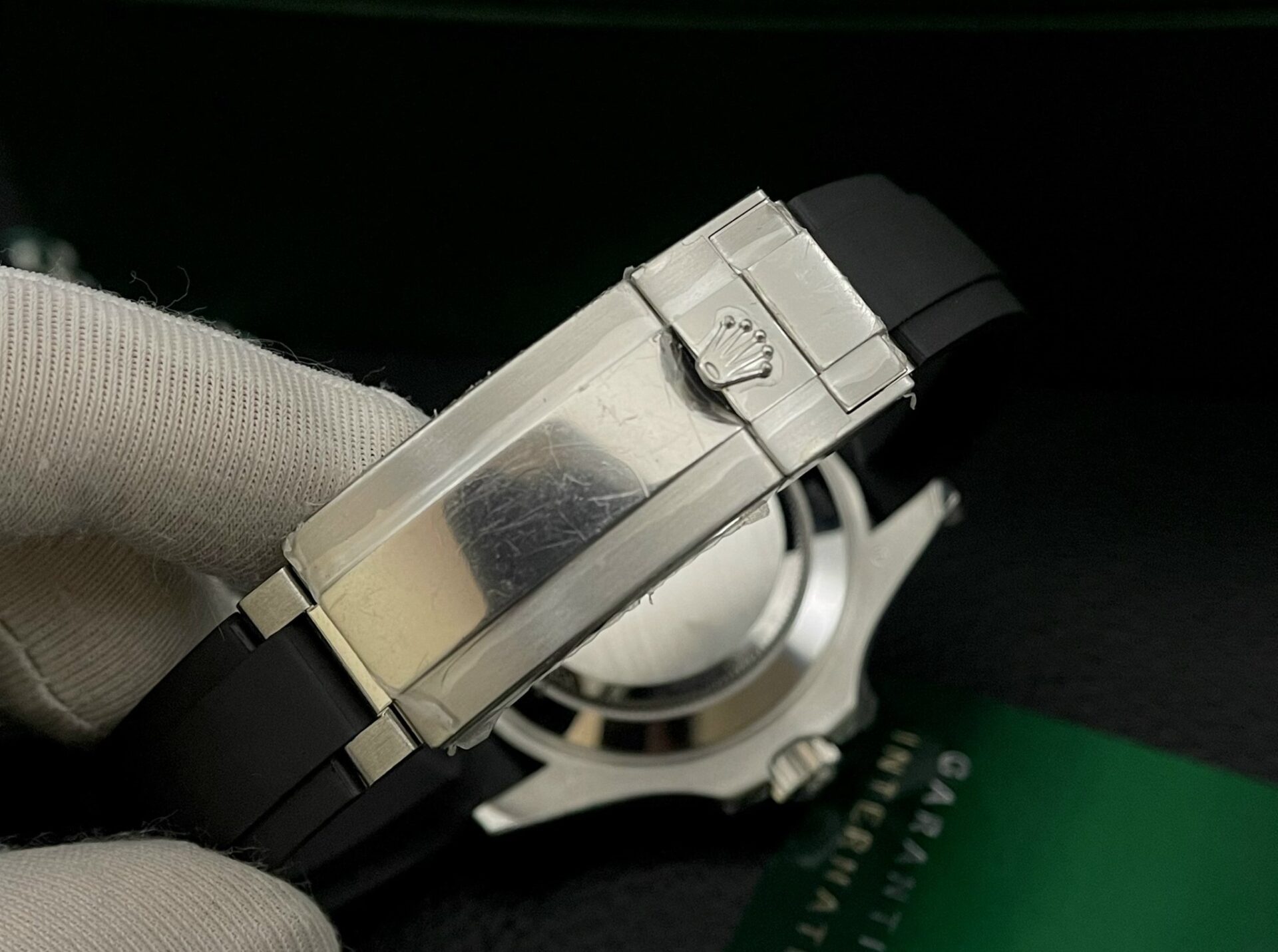 Rolex Replica 11 Watch Yacht-Master Swiss Movement Black Dial EW Factory 40mm - Top club