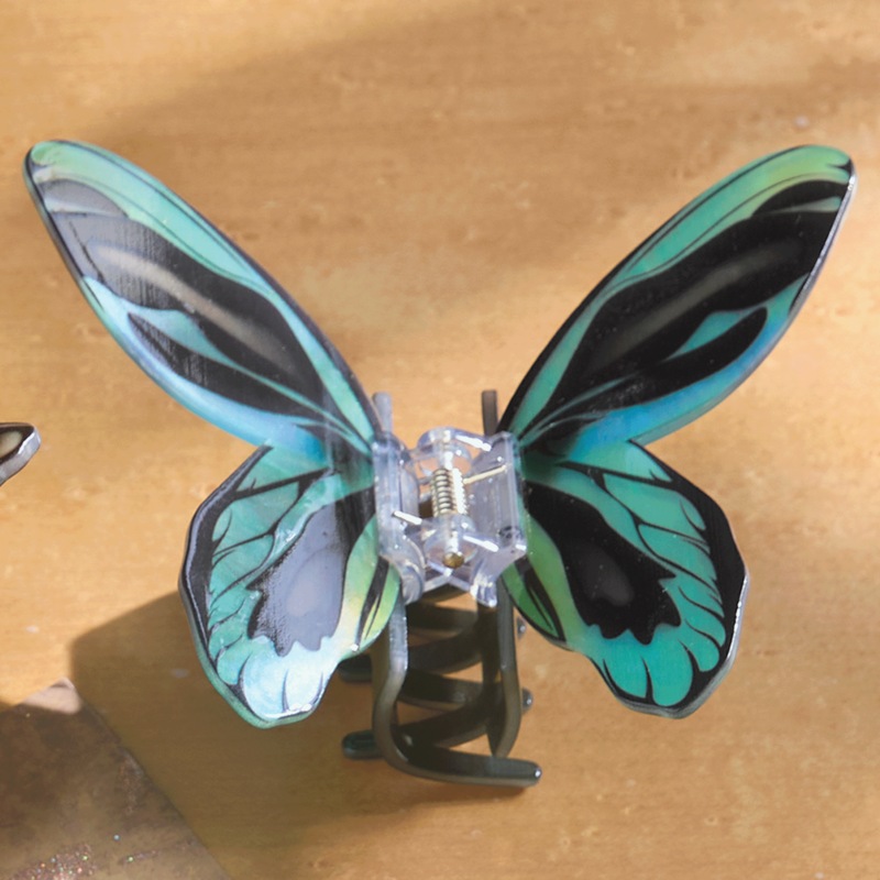 Butterfly Claw Hair Clip - MIDNIGHT VELVET CATALOG