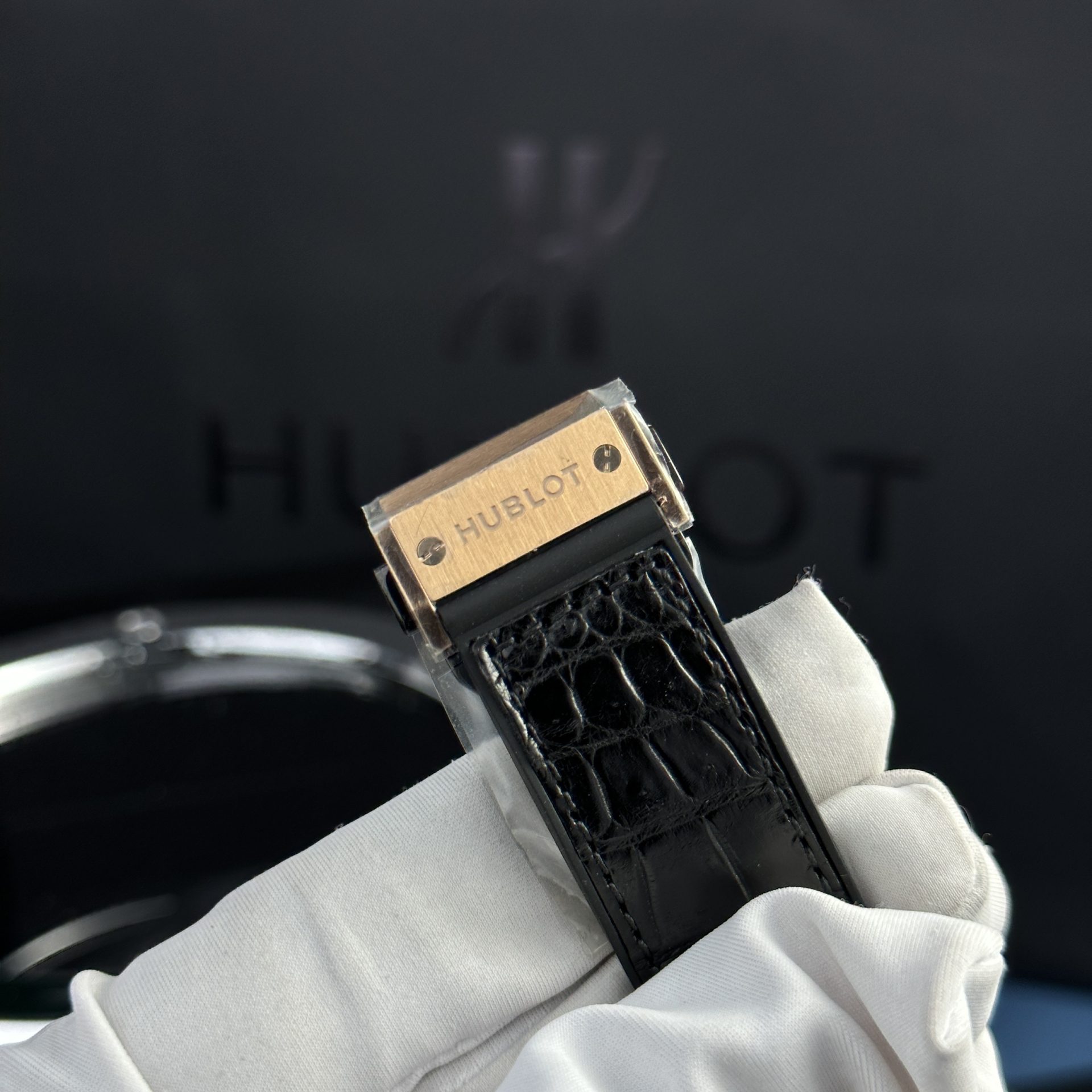 Hublot Best Fake Watches Classic Fusion Ceramic Demi King Gold 42mm - Top club