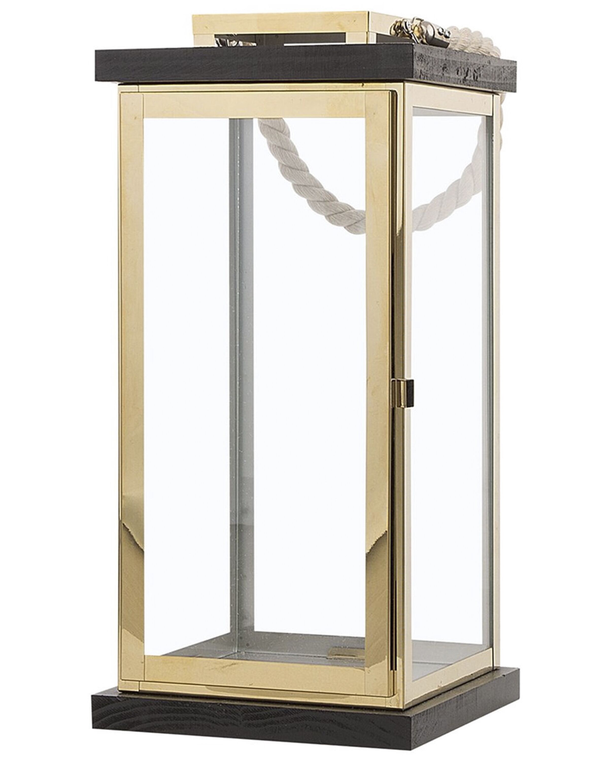 Lantern BORNEO Metal 41 cm Brass