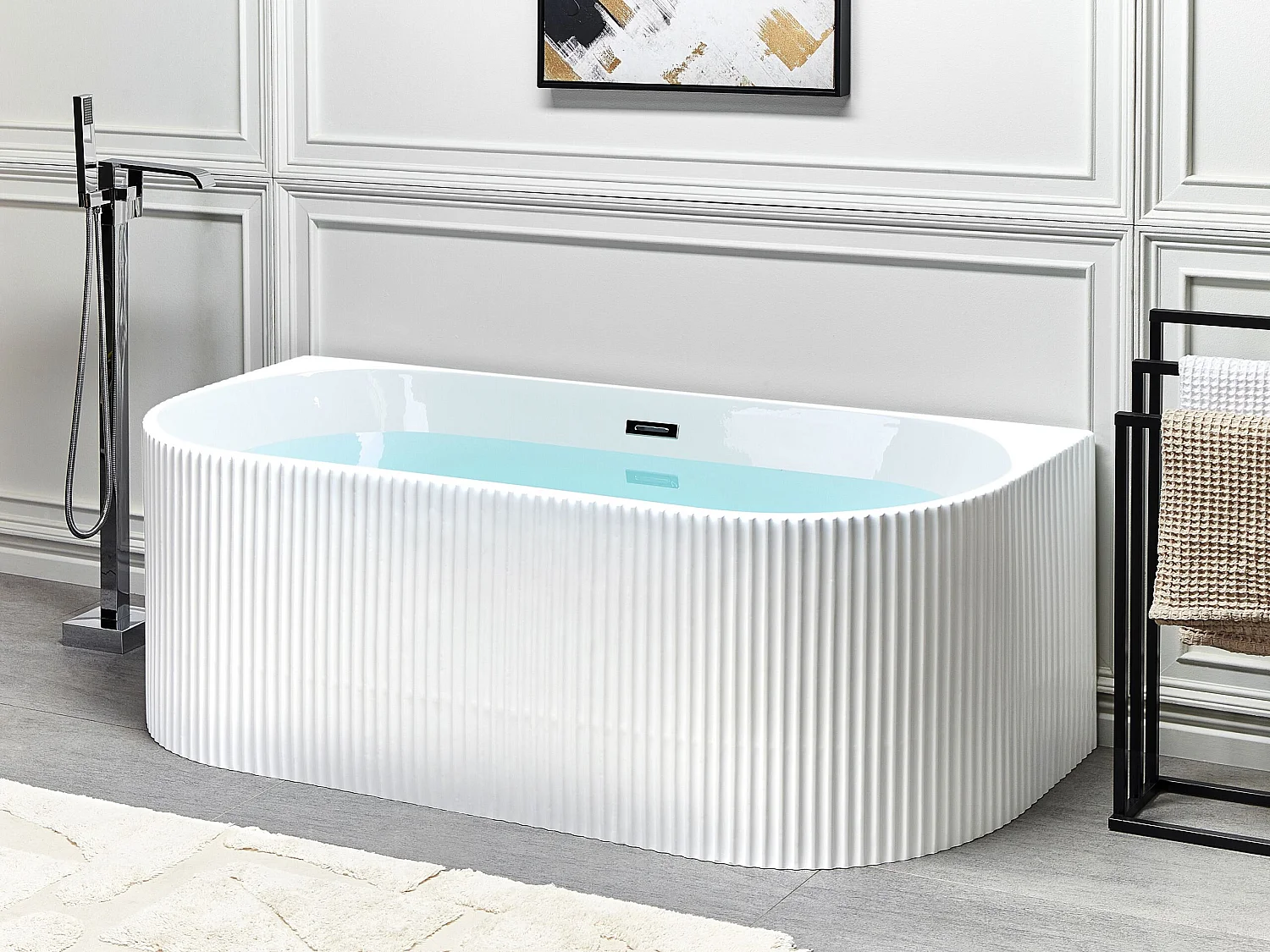 Baignoire GOCTA 170 x 80 cm Blanc