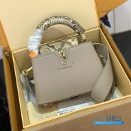 LV Capucines Mini (Jewelry-inspired chain)1:1High-quality replica