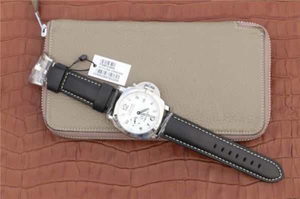 Replica Panerai PAM499 VSF Black Leather Strap P.9000 Super Clone - Top club