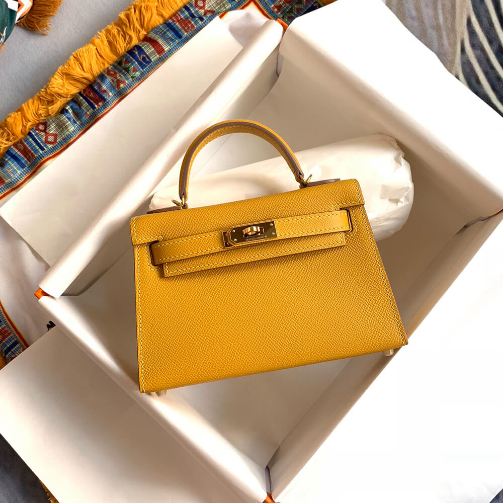 Hermes Mini Kelly II(HIGH-END GRADE)1:1High-quality replica