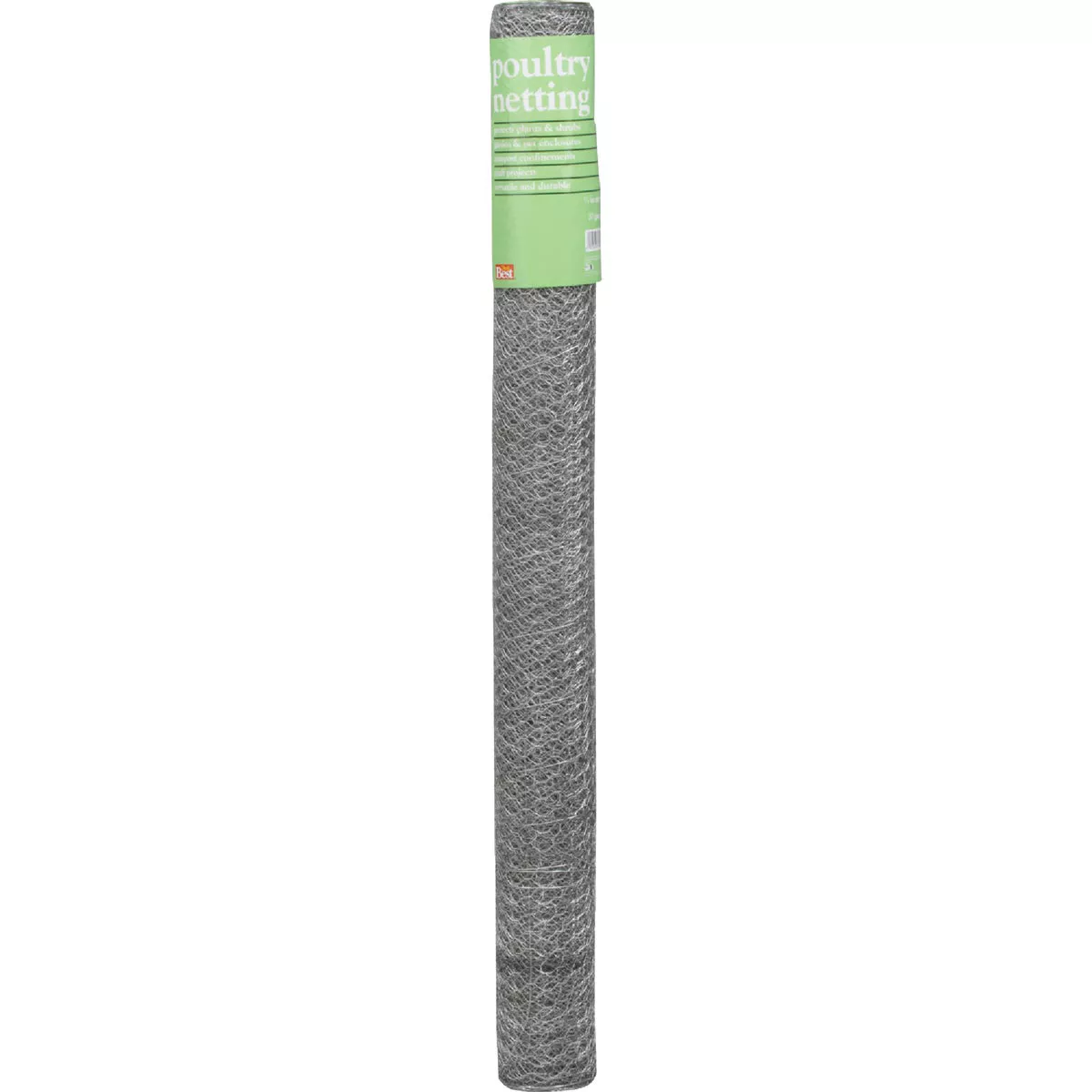 1/2 In. x 36 In. H. x 25 Ft. L. Hexagonal Wire Poultry Netting