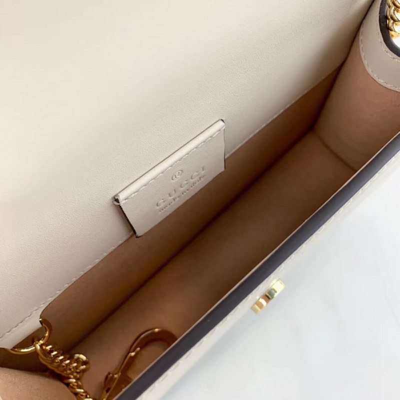 Replica Gucci Sylvie Leather Super Mini Bag 4946461:1High-quality replica
