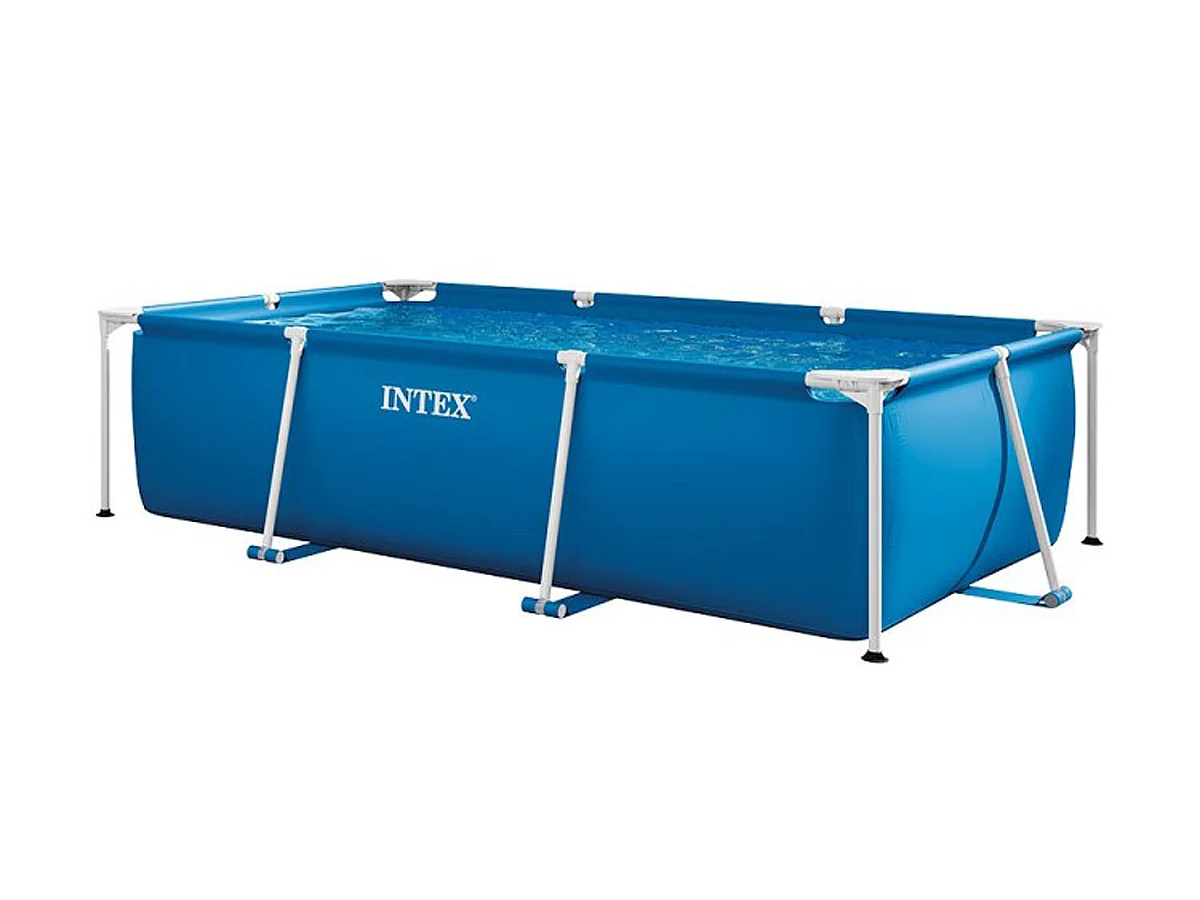 Piscine tubulaire rectangulaire 3,00 x 2,00 x 0,75 m - Intex