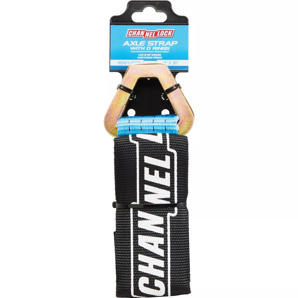 Channellock 2 In. x 36 In. Axle Strap With D Rings
