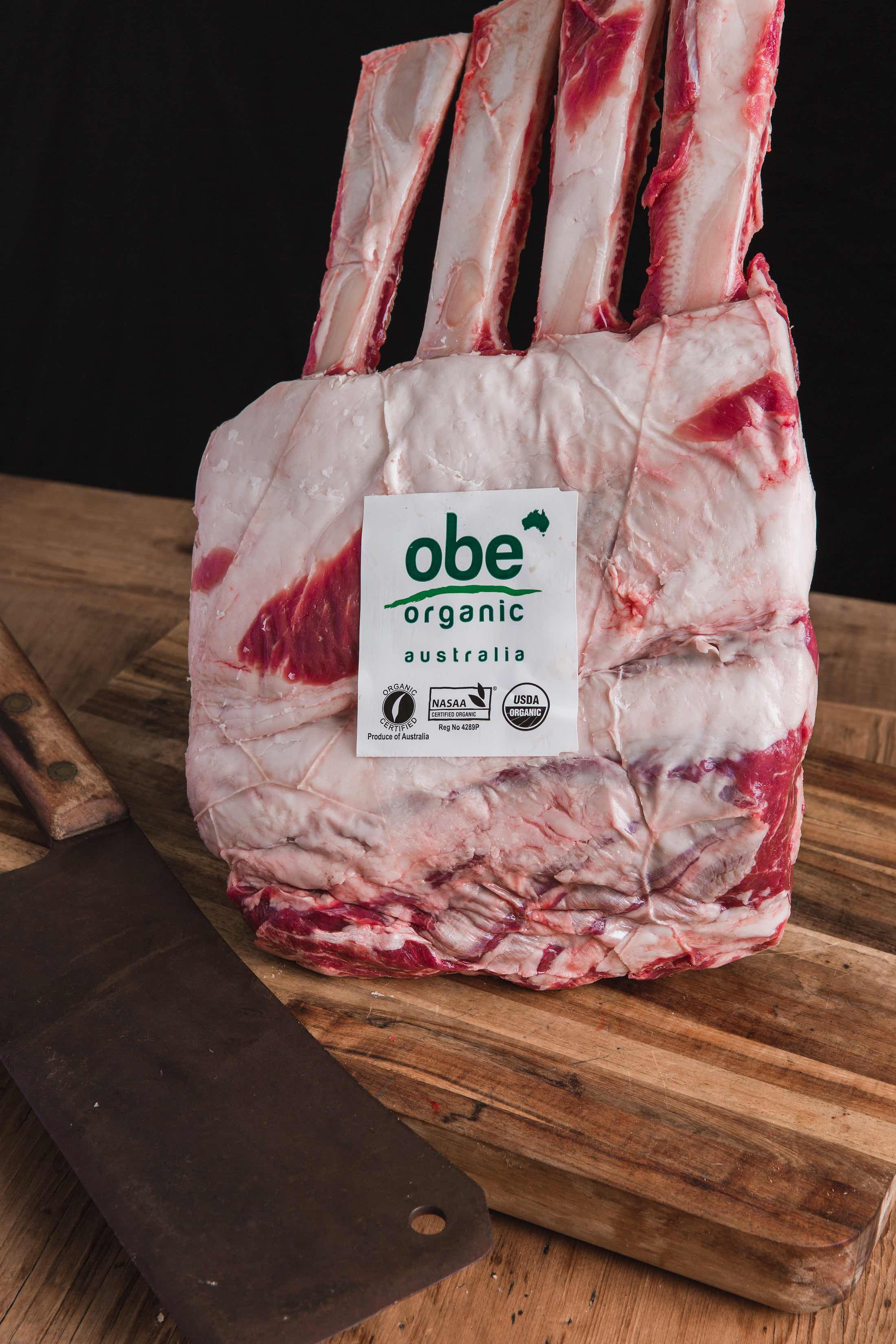 Certified Organic Tomahawk
