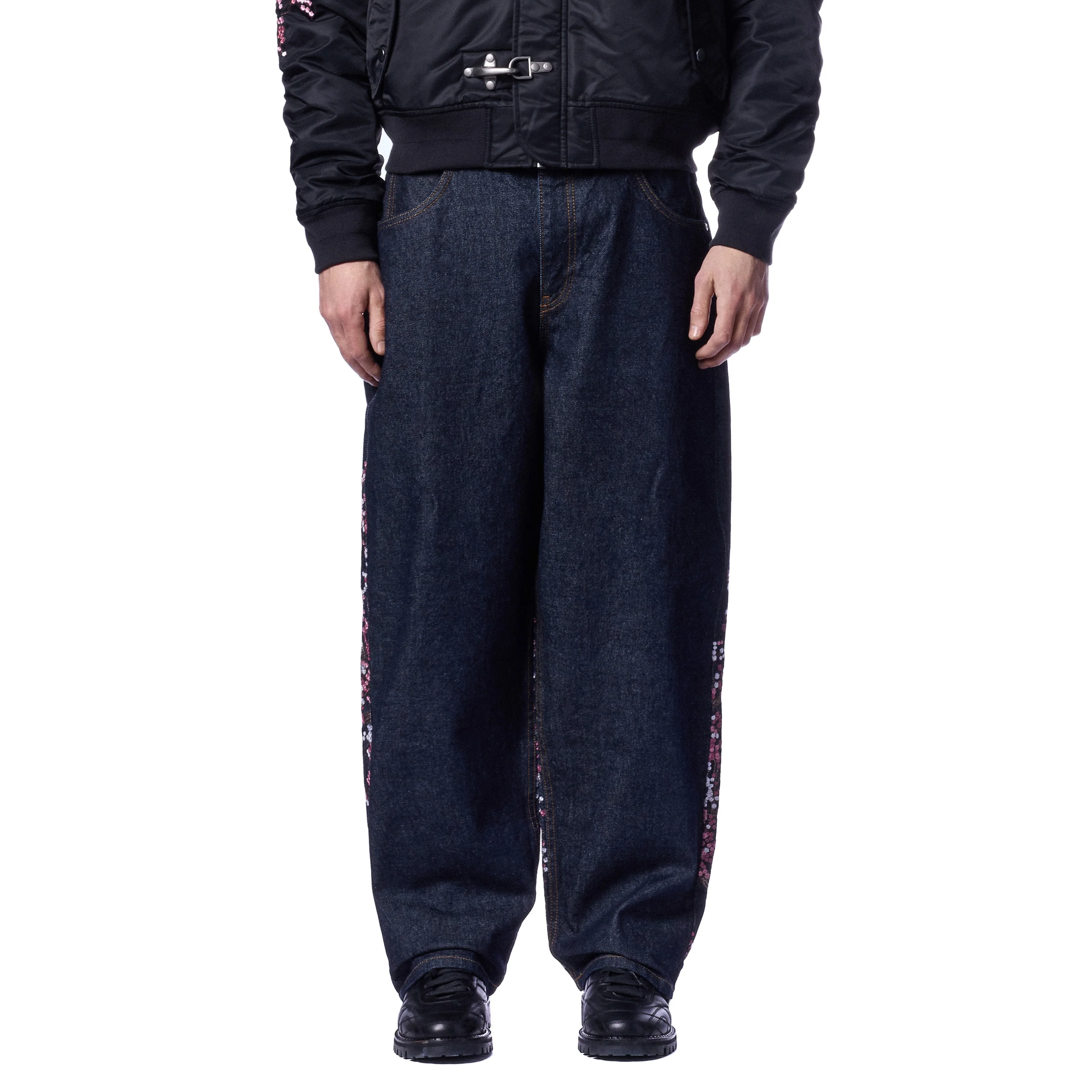 "blossom v3" indigo raw Denim 02