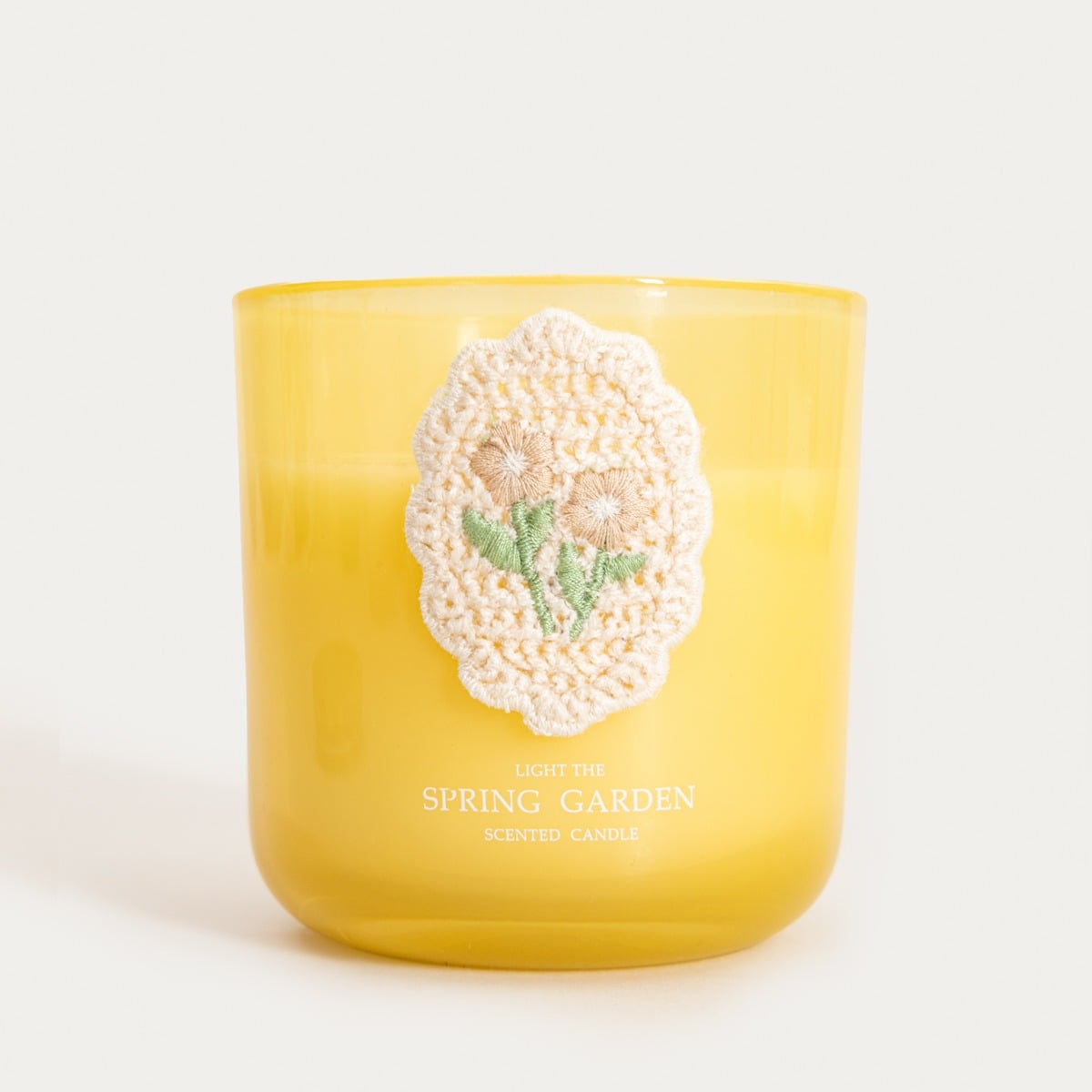 Świeca zapachowa CROHET Spring Garden 300 g