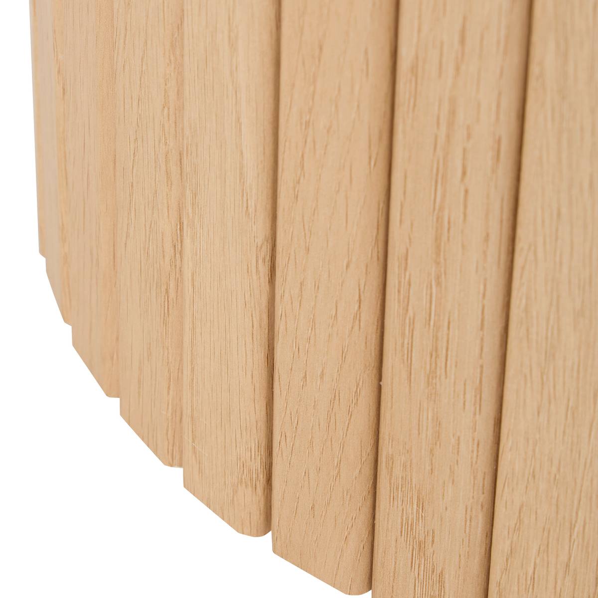 Side Table "Homelya" Multicolor, D.45 cm