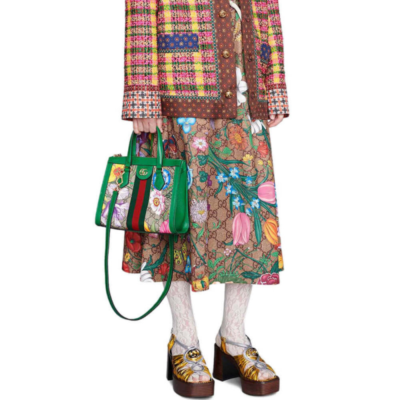 Replica Gucci Ophidia Gg Flora Small Tote Bag 5475511:1High-quality replica