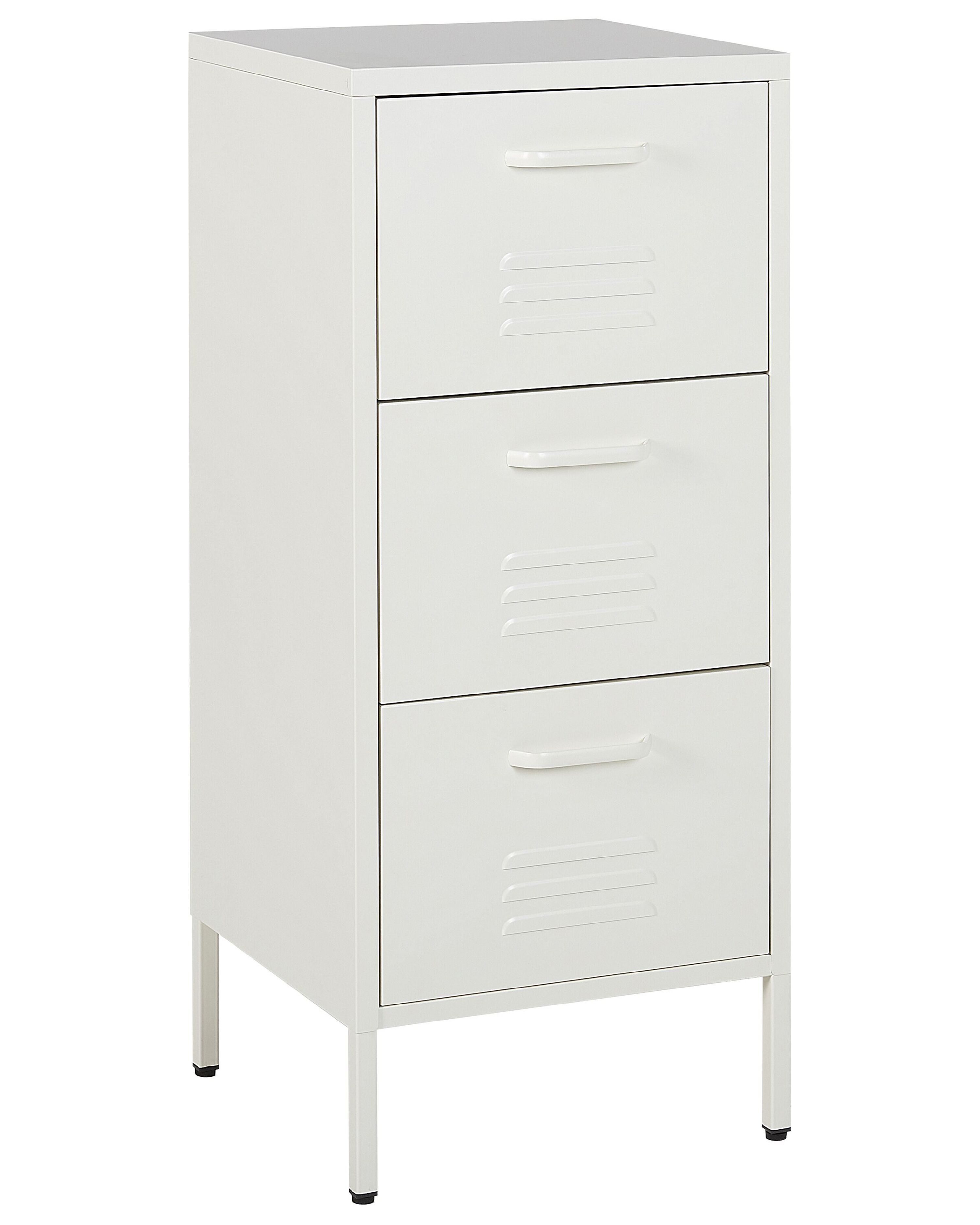 Storage Unit WOSTOK Metal White