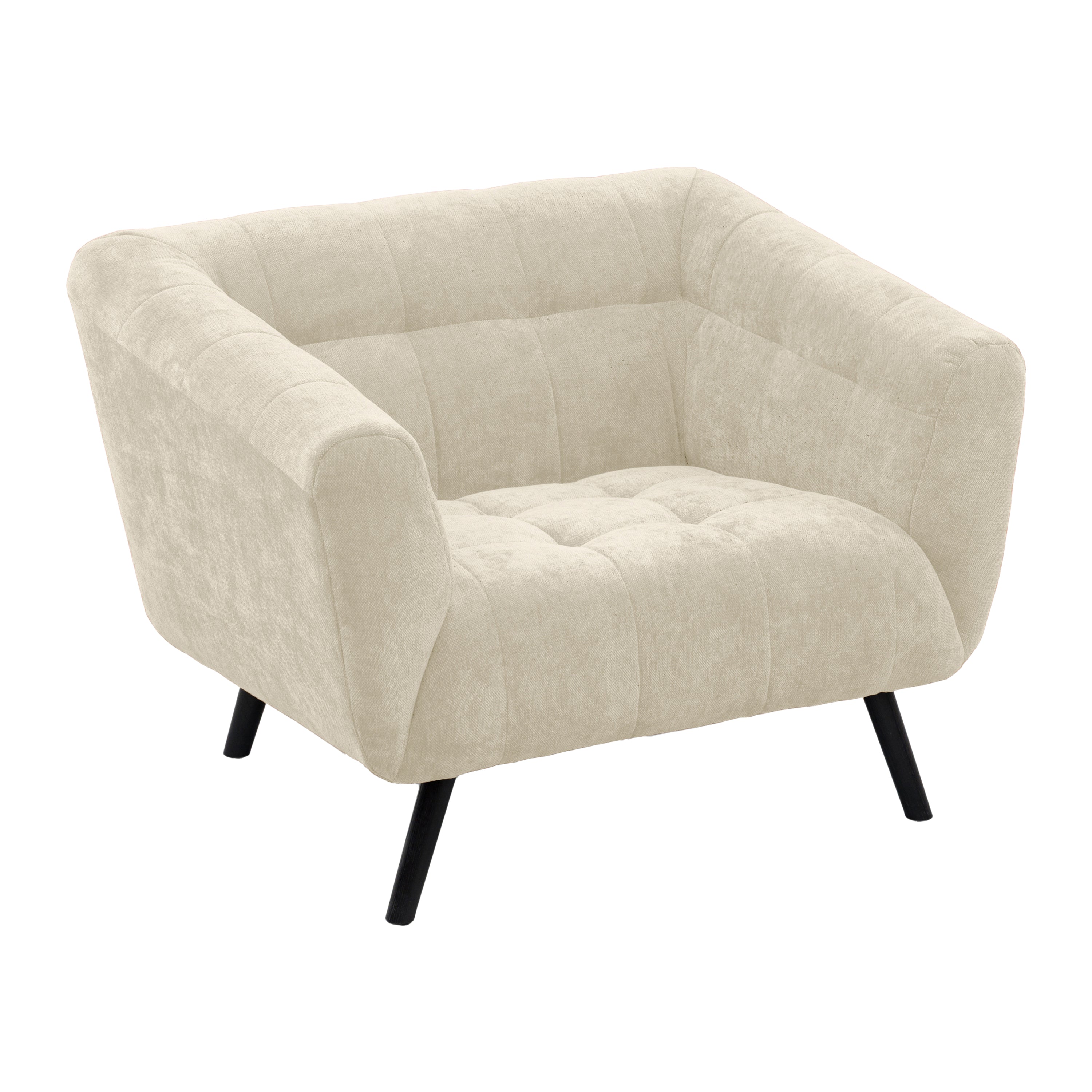 Blokker Cubba Fauteuil - Licht Beige